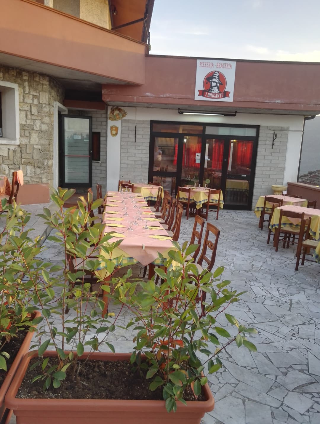 Immagine di copertina del ristorante I Briganti