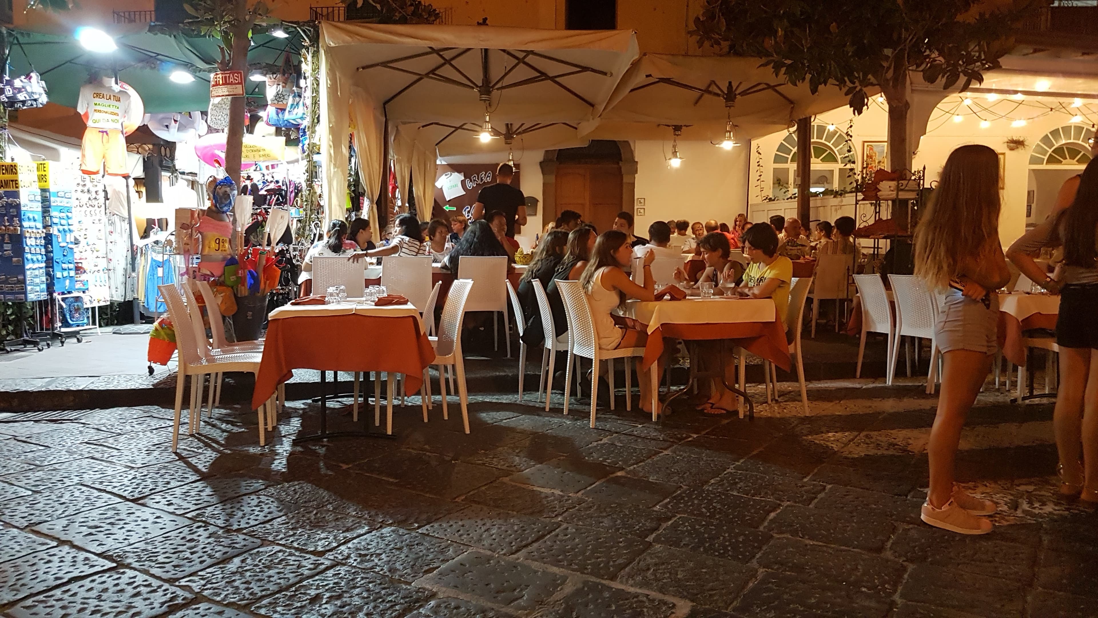 Ristorante Pizzeria Pescecane - Ristorante a Lipari
