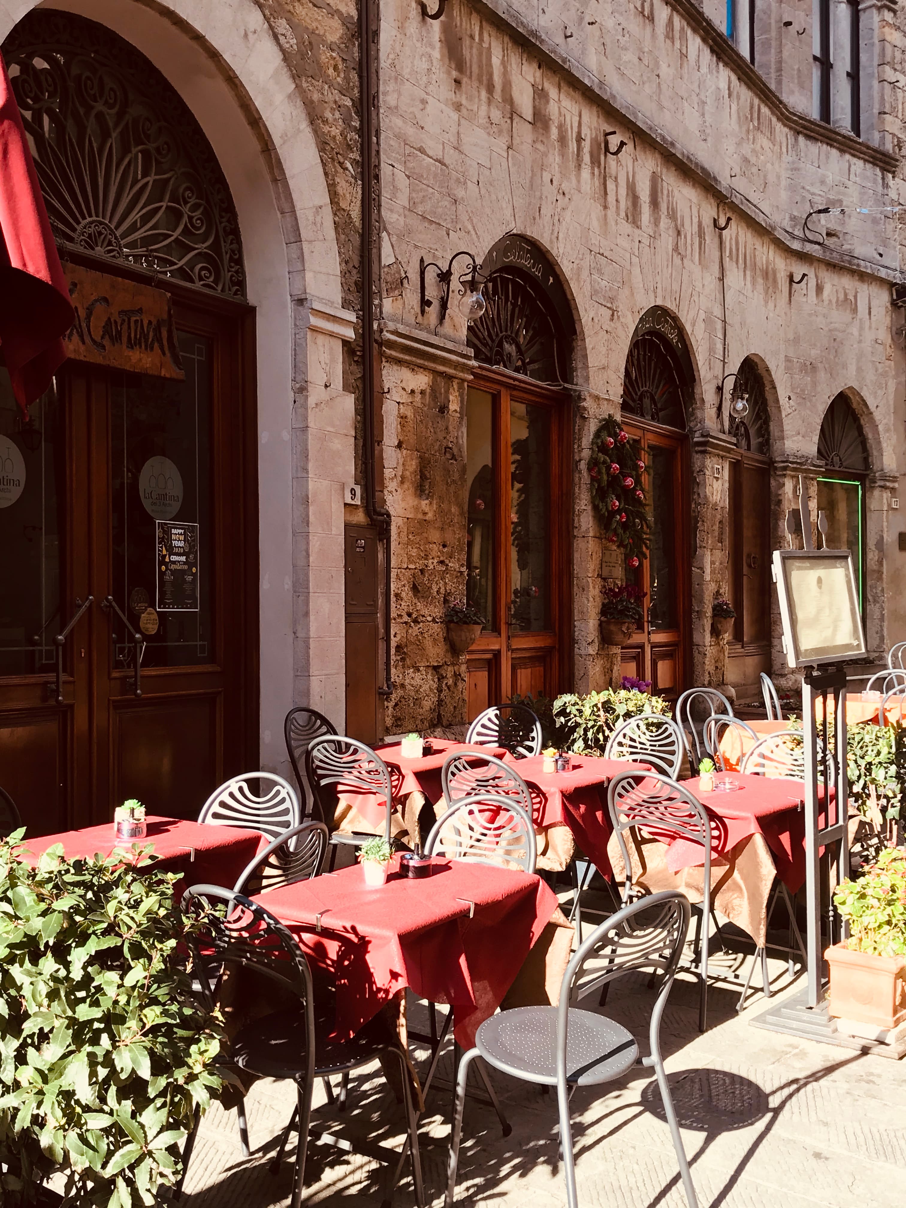La Cantina dei 3 Archi - Ristorante a Massa Marittima