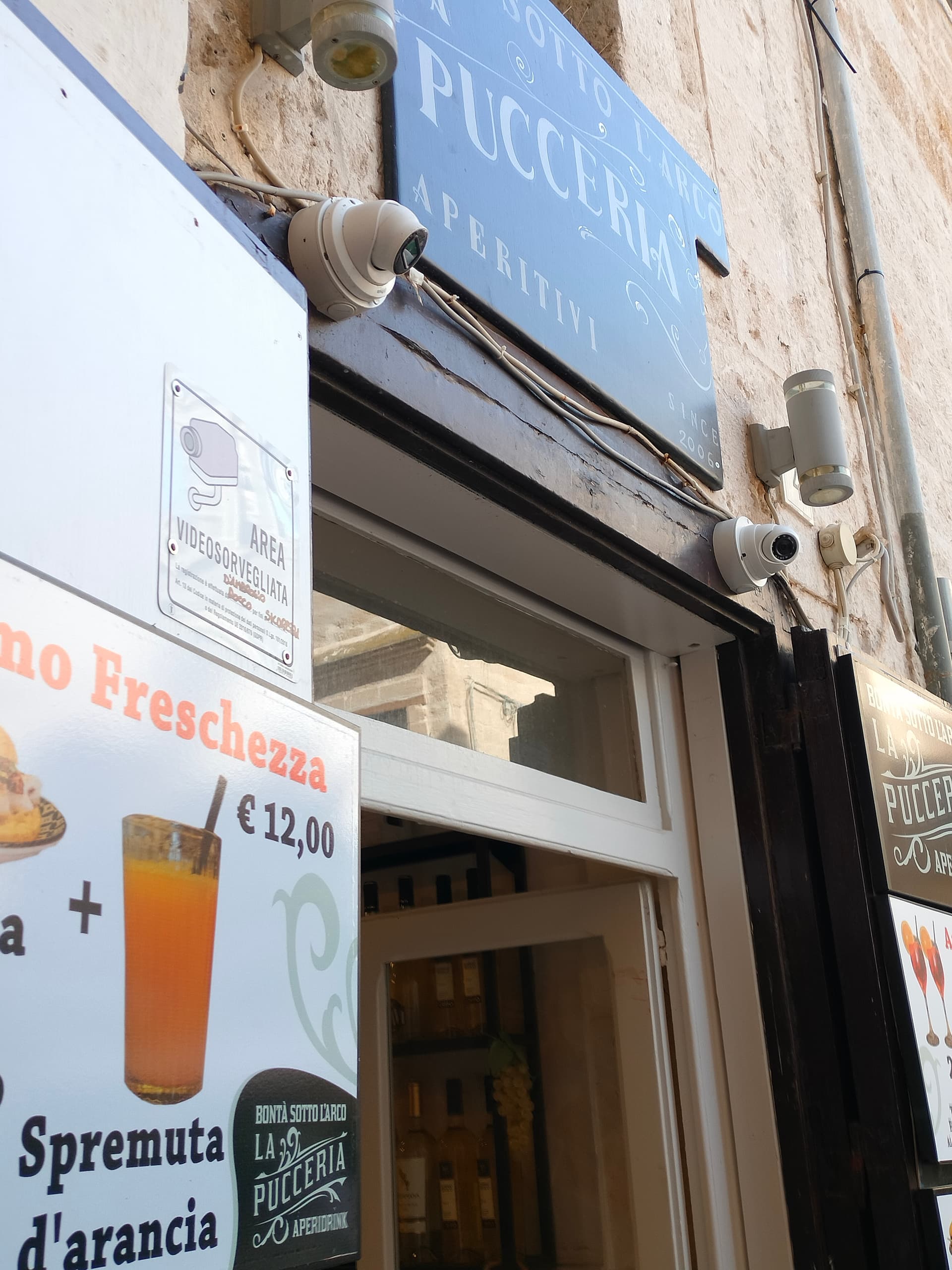 Ristorante Bontà sotto l'arco