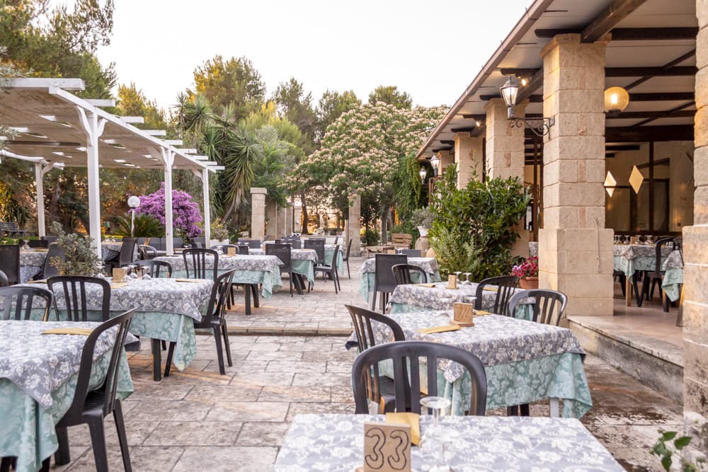 Ristorante Pizzeria La Pineta - Ristorante a Santa Cesarea Terme