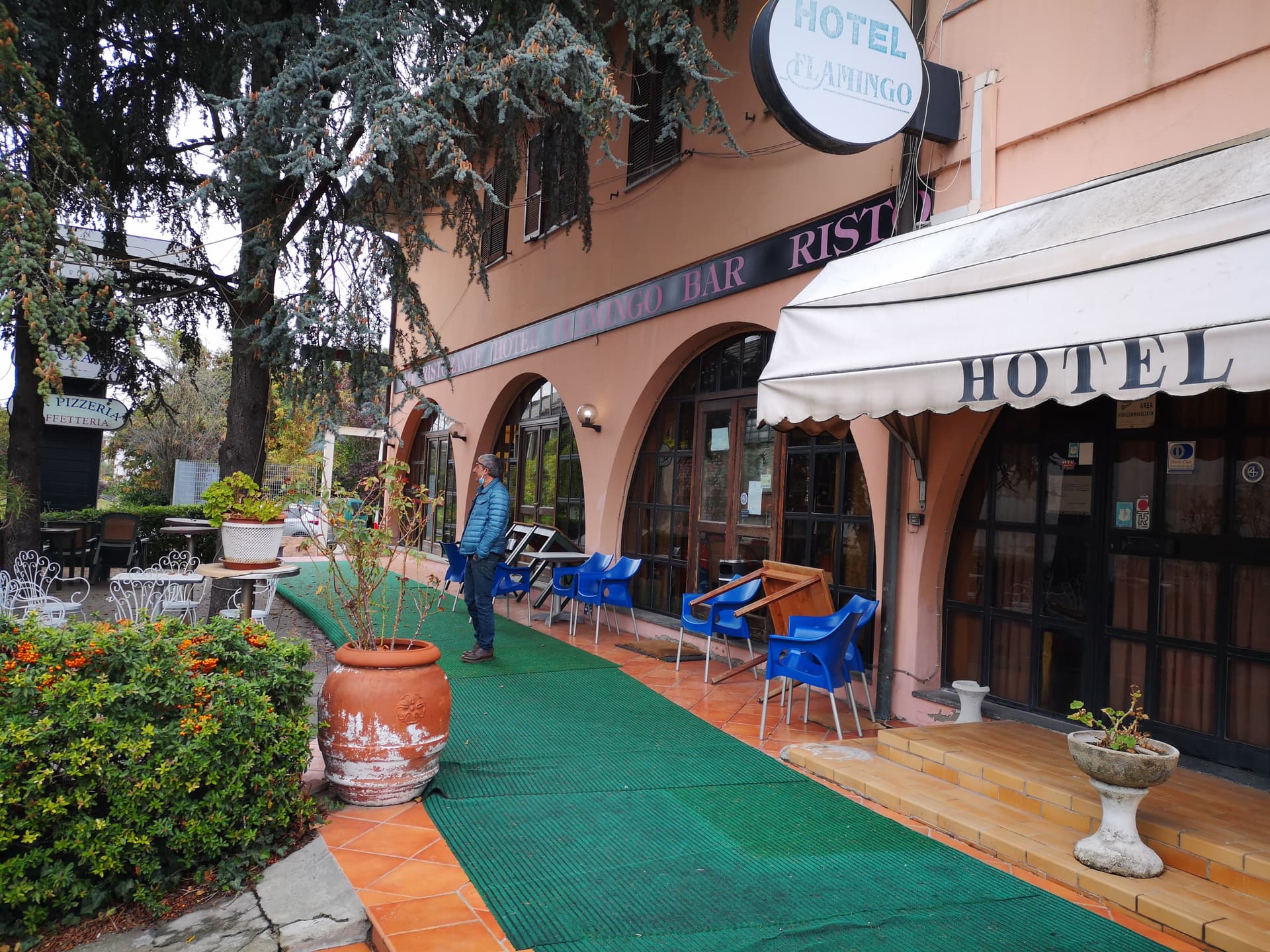 Ristorante Ristorante Hotel Flamingo