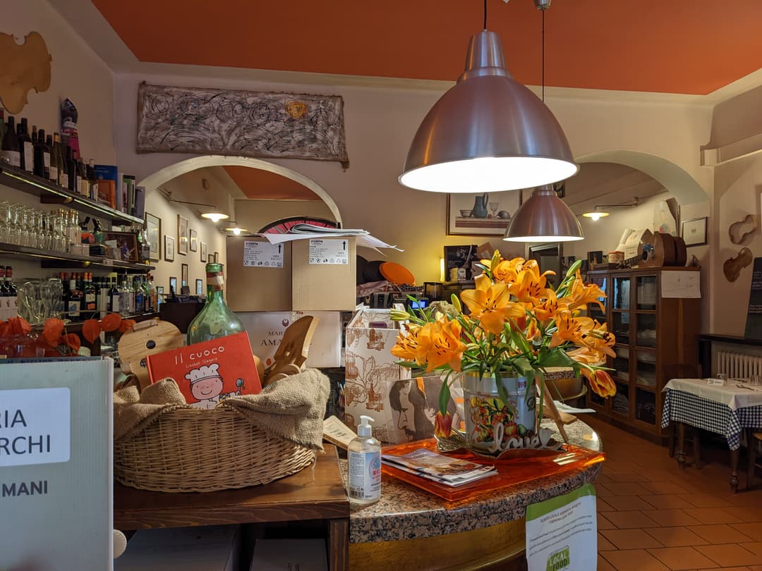 Immagine di copertina del ristorante Osteria Degli Archi