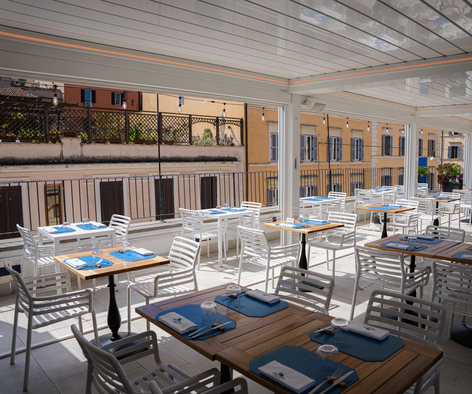 Ristorante Giulia&amp;Sisto Roma Terrazza San Clemente