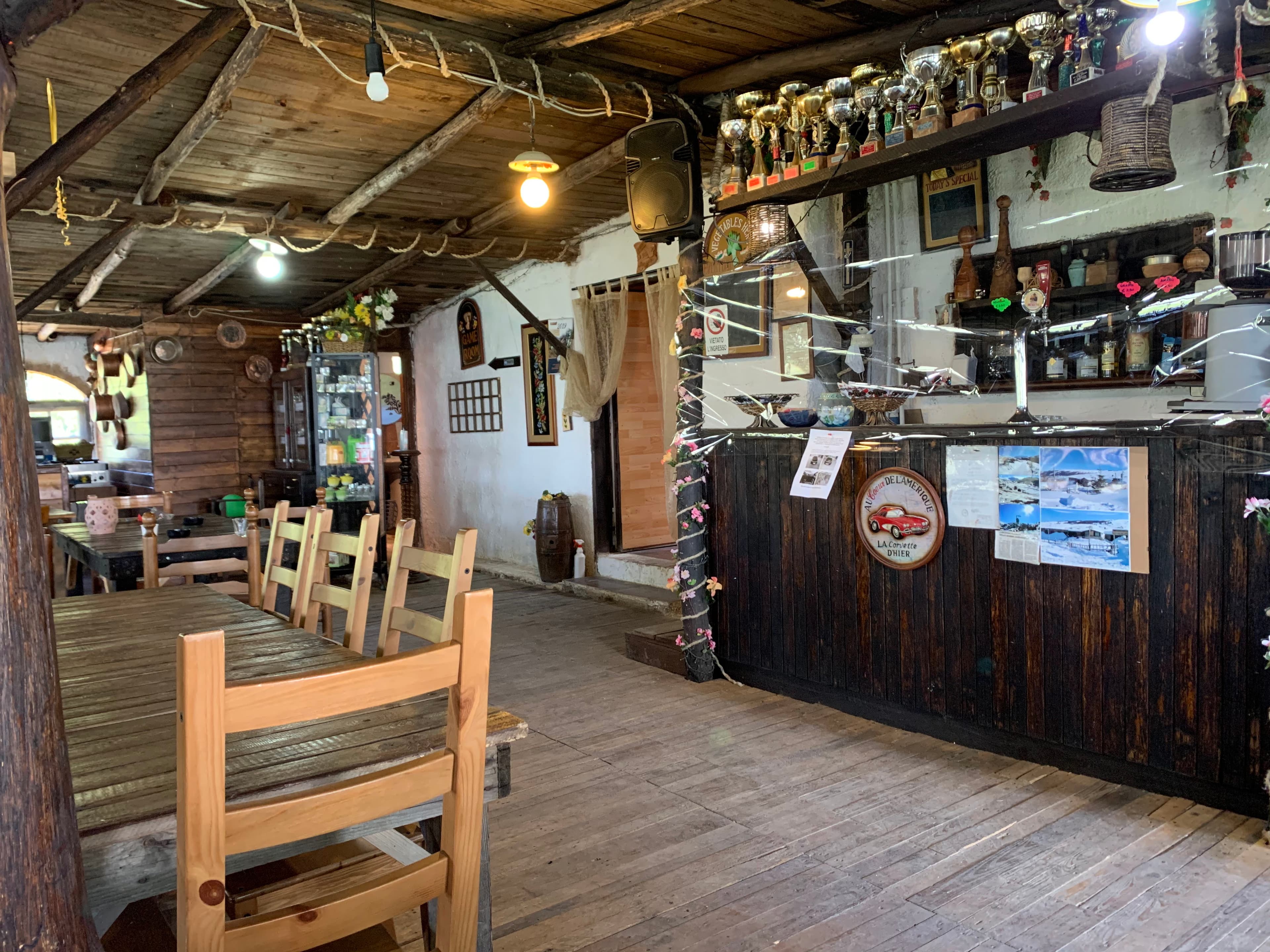 Rifugio La Serra - Ristorante a Ovindoli