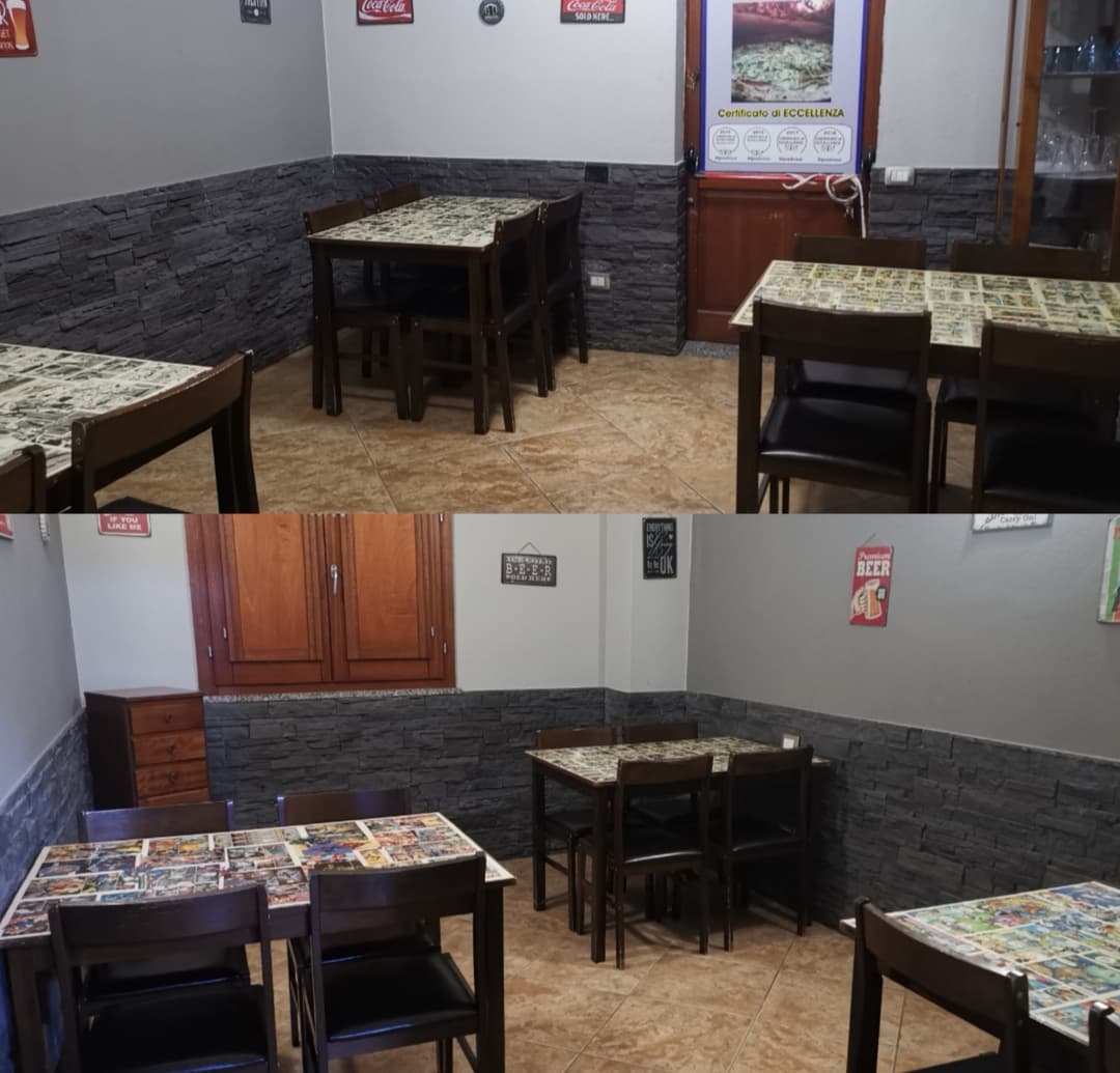 Immagine di copertina del ristorante Pizzeria Caffetteria Karalis - Gioia Eventi s.r.l.s.