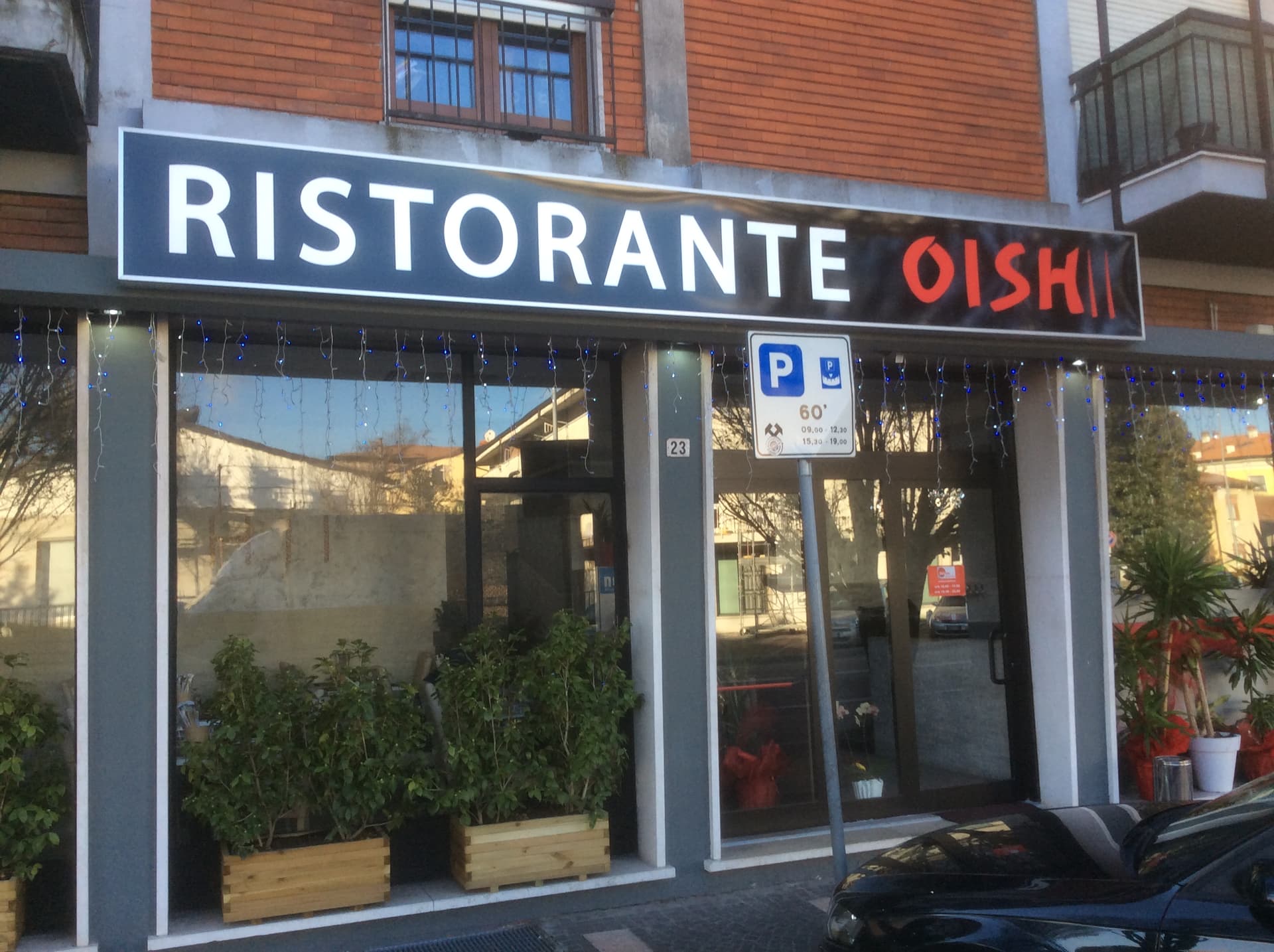 Ristorante Restaurant Oishii Caldiero