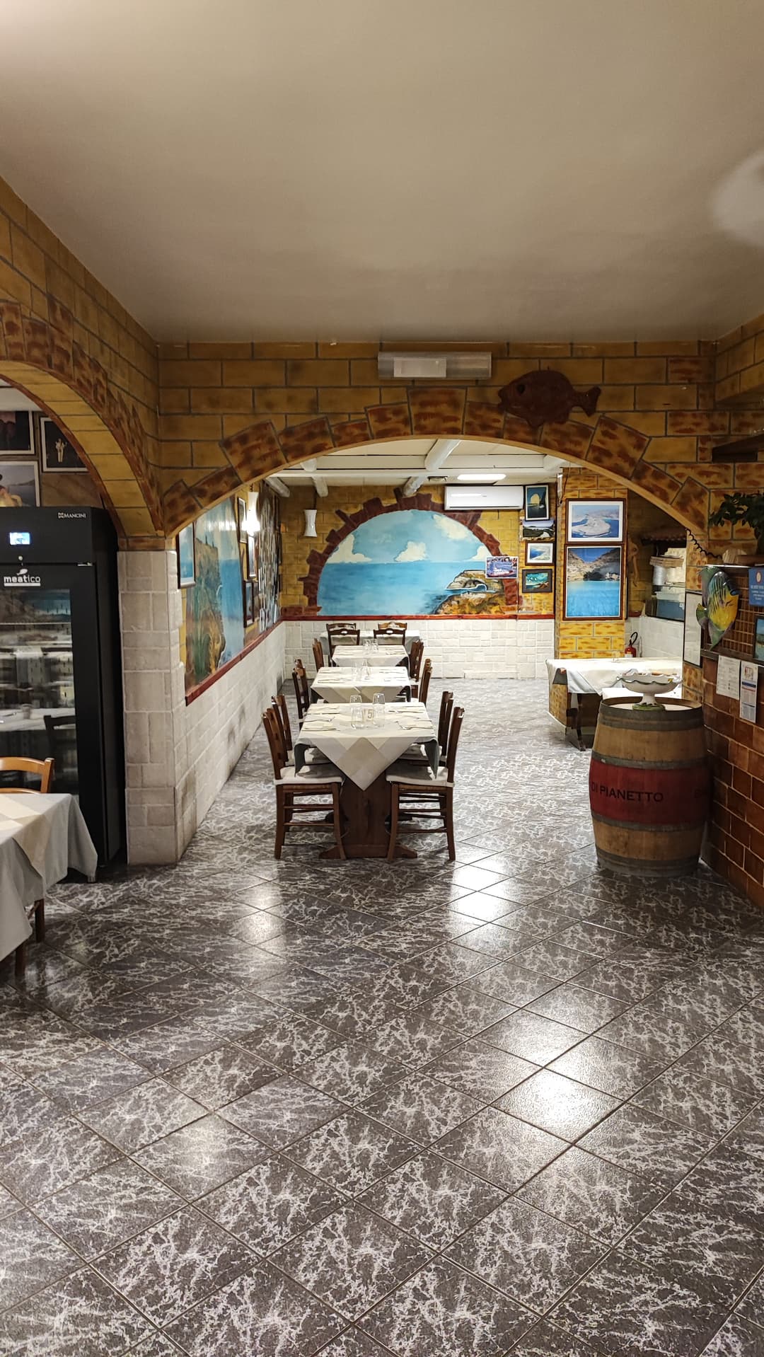 Immagine di copertina del ristorante Ristorante La Cambusa