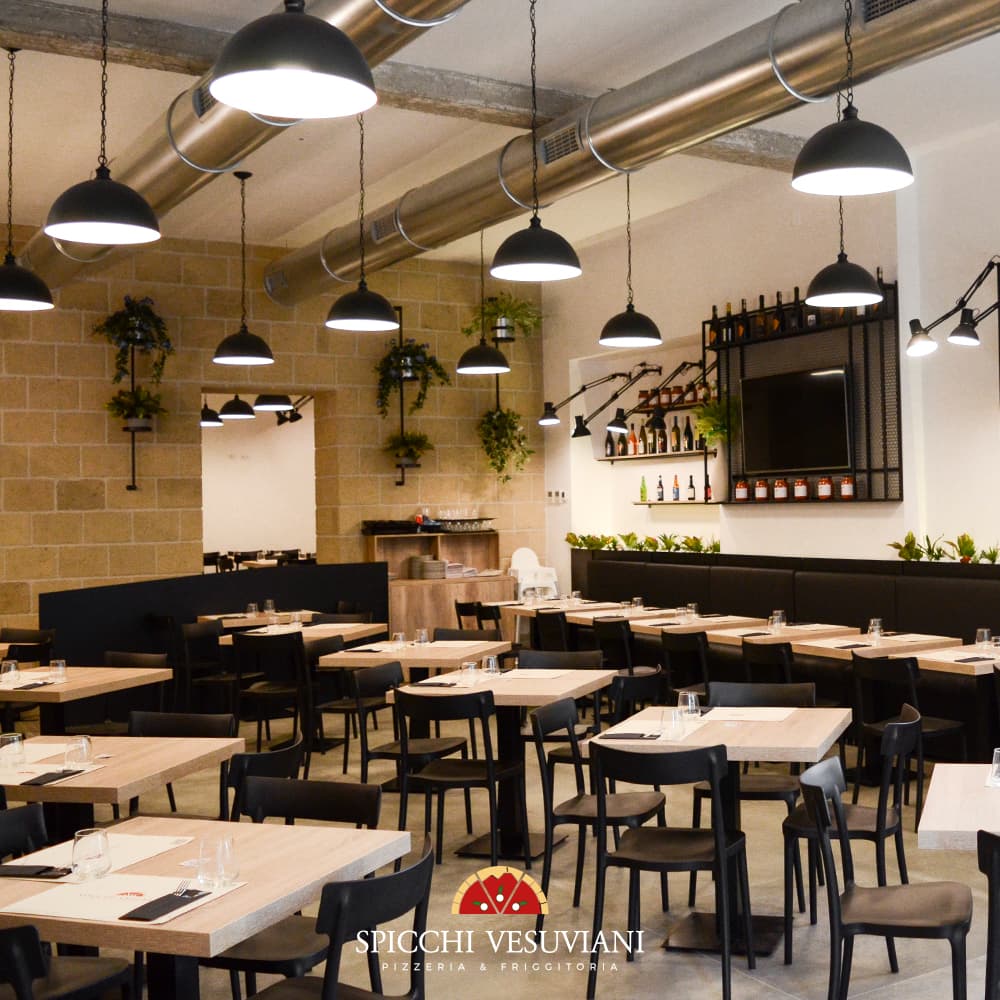 Immagine di copertina del ristorante Spicchi Vesuviani