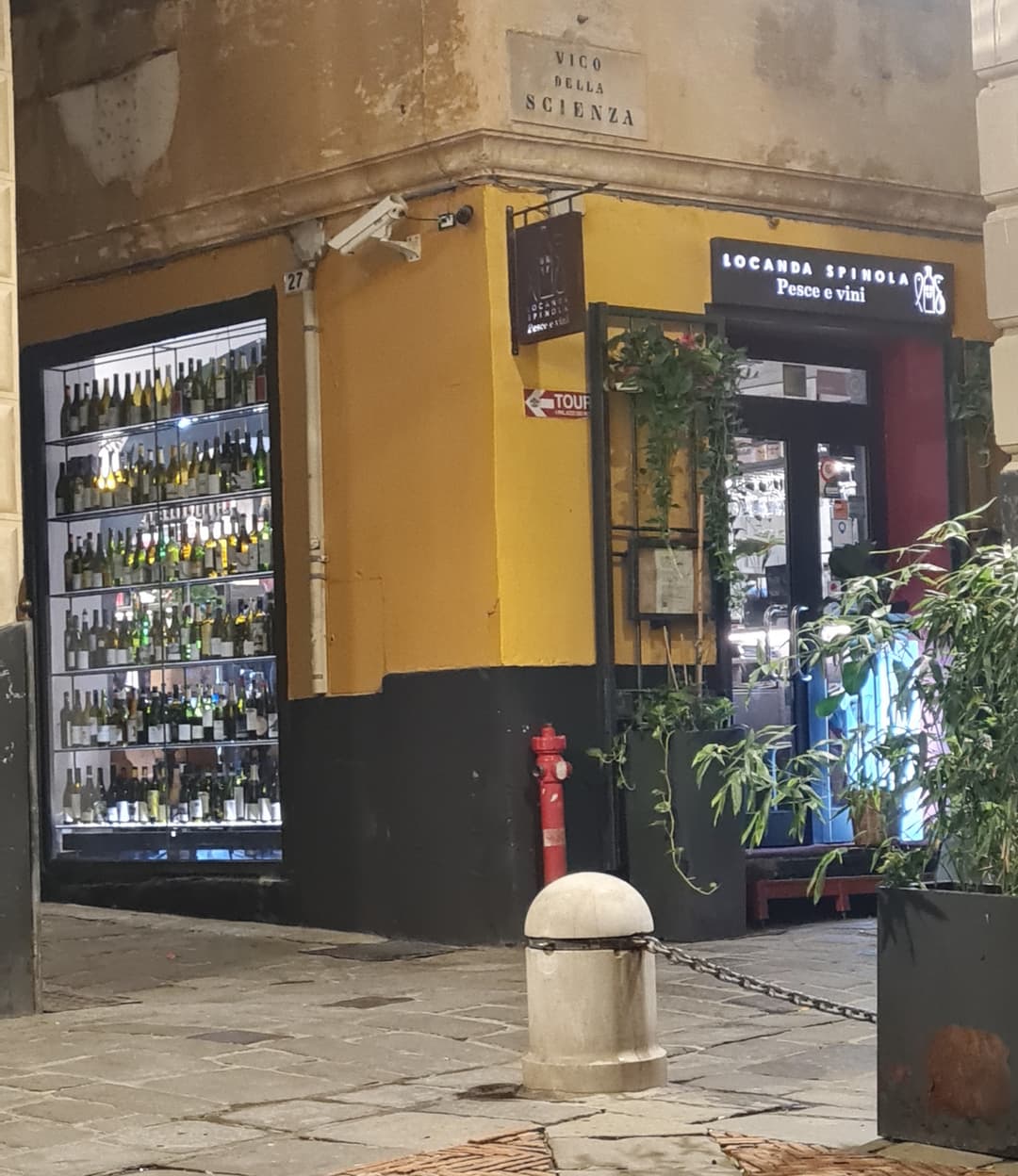 Immagine di copertina del ristorante Locanda Spinola