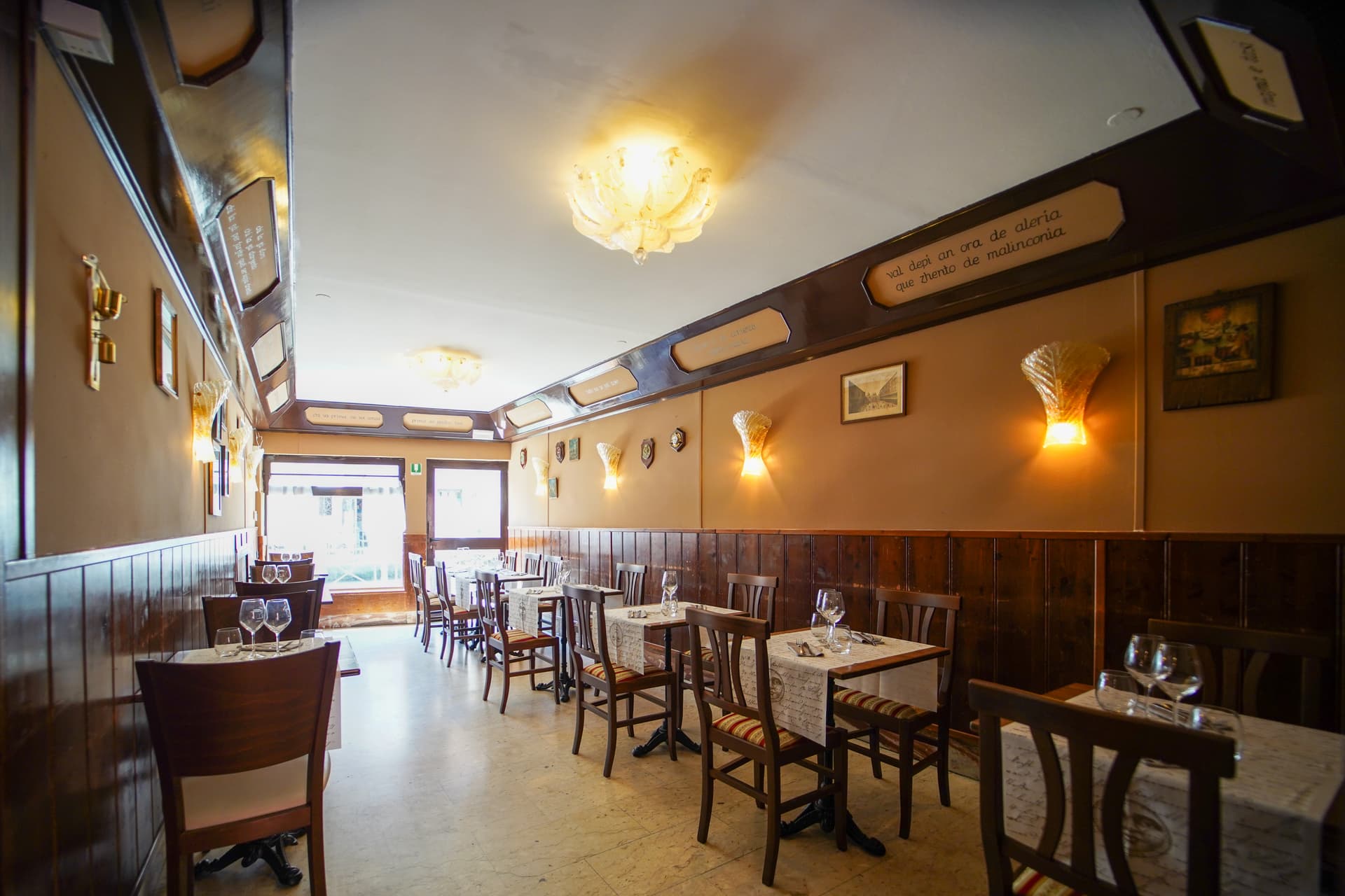 Immagine di copertina del ristorante Hostaria Osottoosopra - Venice