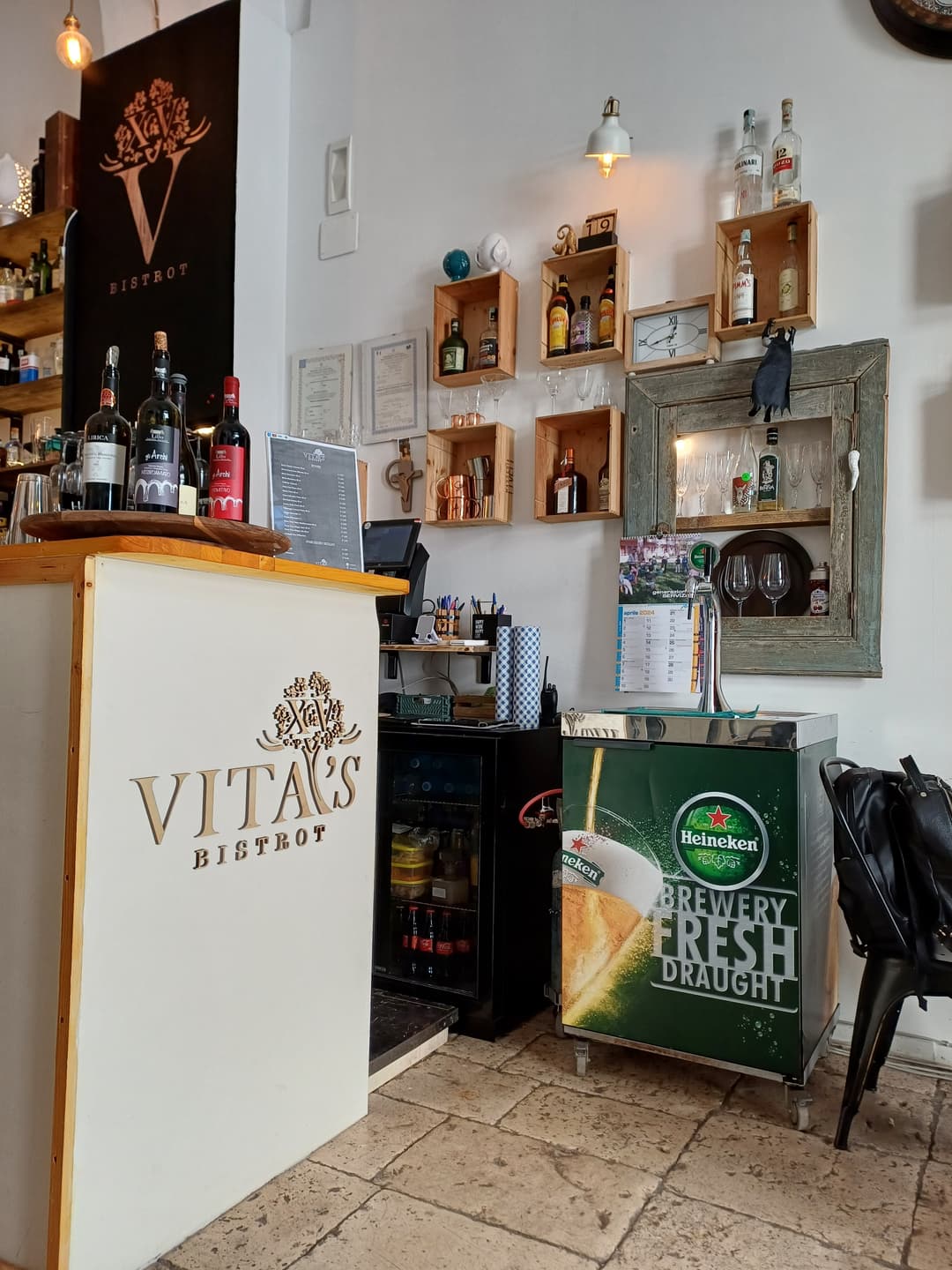 Immagine di copertina del ristorante Vita's Bistrot