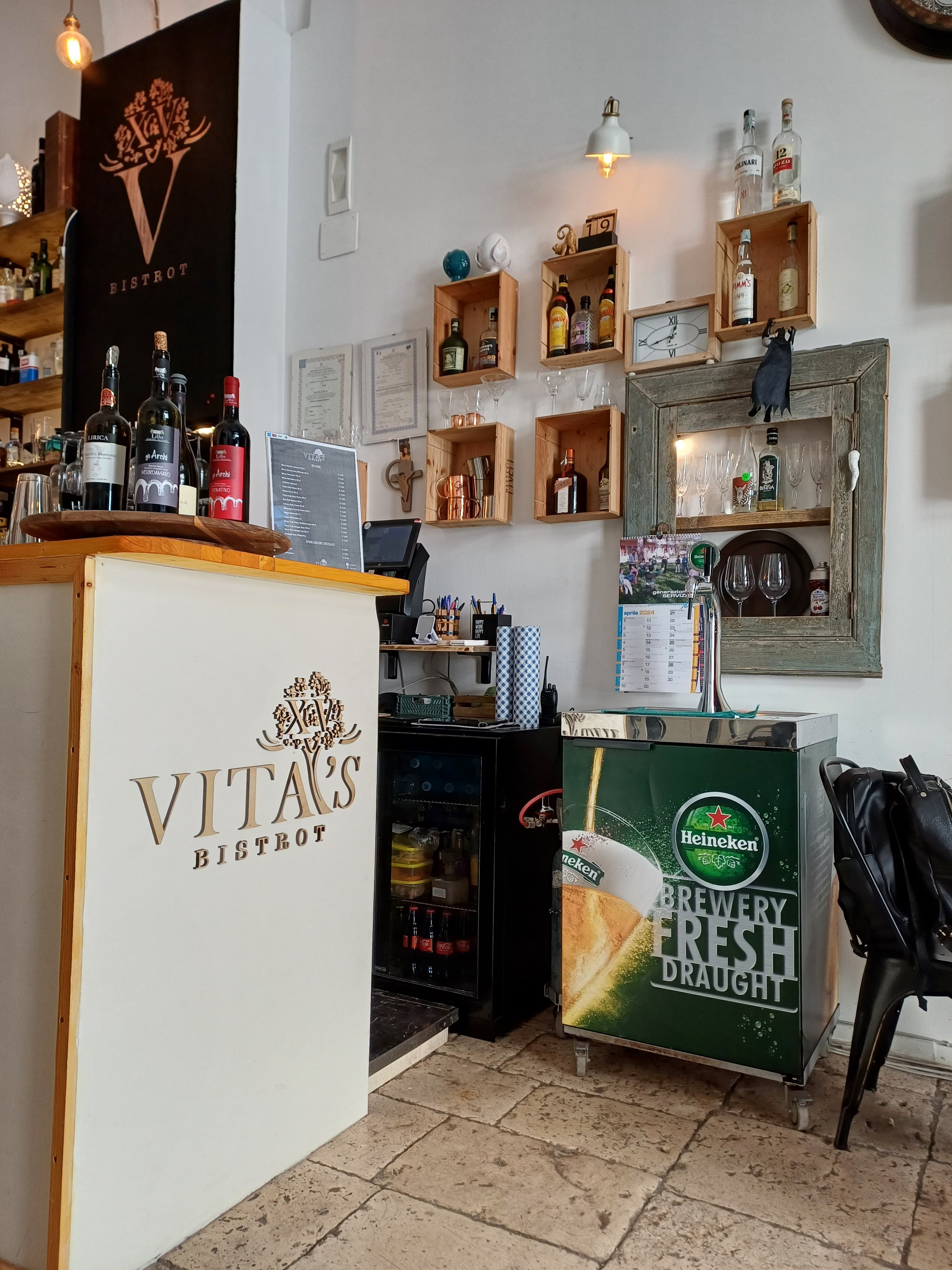 Vita's Bistrot - Ristorante a Brindisi