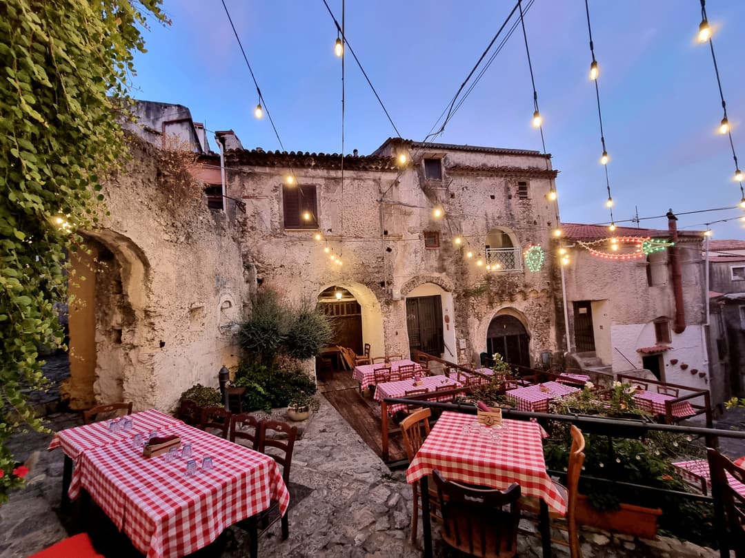 Immagine di copertina del ristorante Antica Trattoria A' Taverna