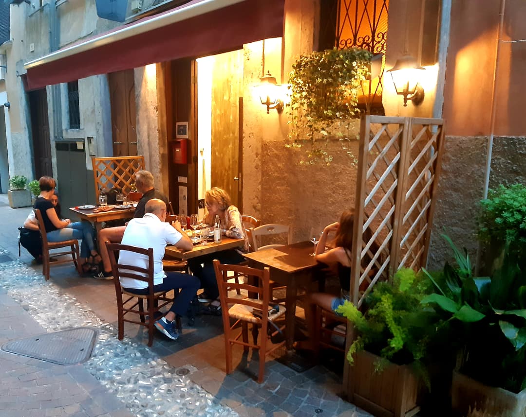 Immagine di copertina del ristorante Osteria all'Ombra