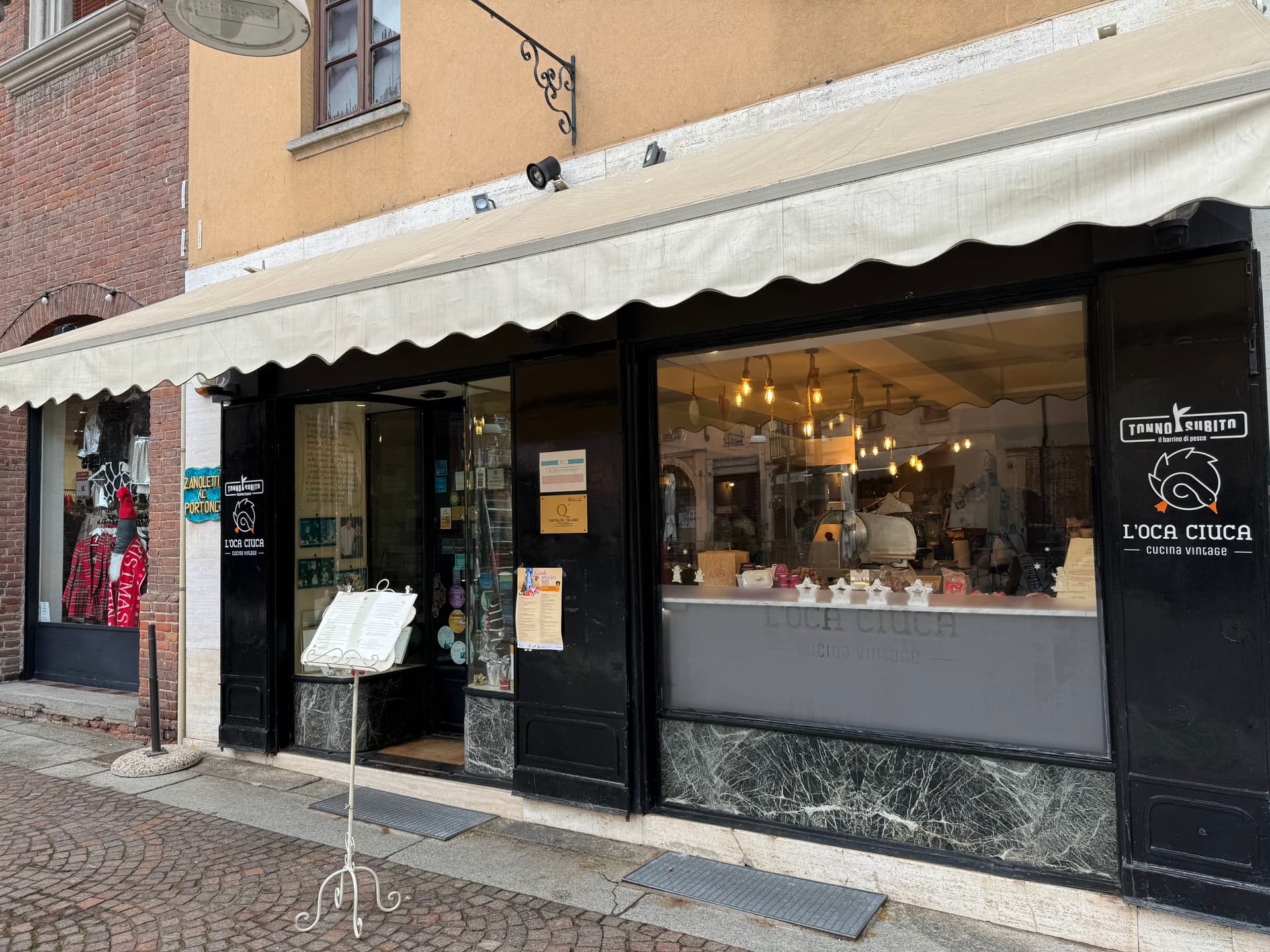L'Oca Ciuca - Ristorante a Vigevano