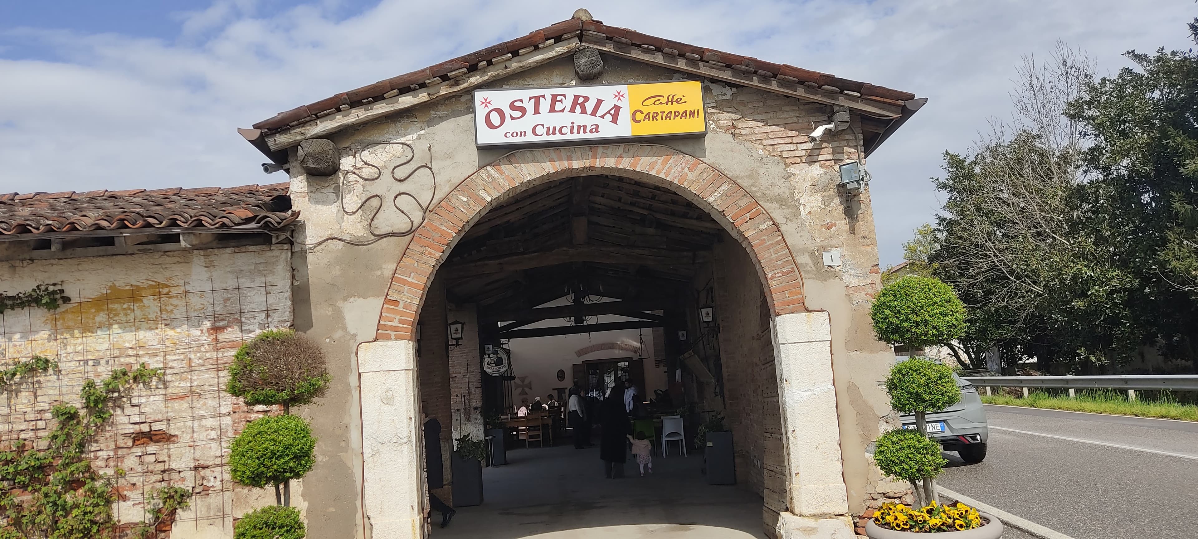Osteria Croce di Malta - Ristorante a Azzano Mella