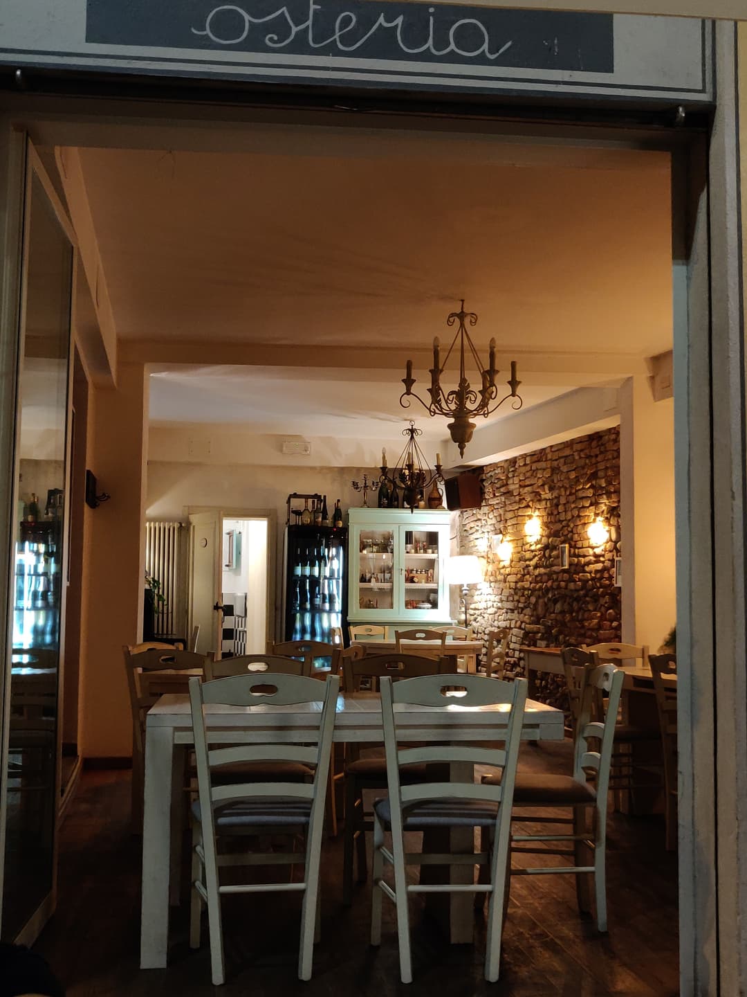 Immagine di copertina del ristorante Osteria Cen&eacute;