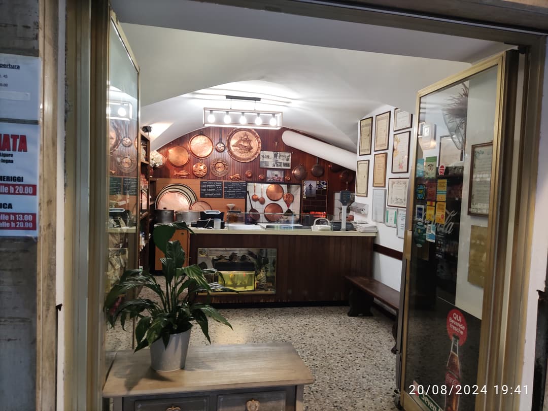 Immagine di copertina del ristorante Farinata Da Virginia