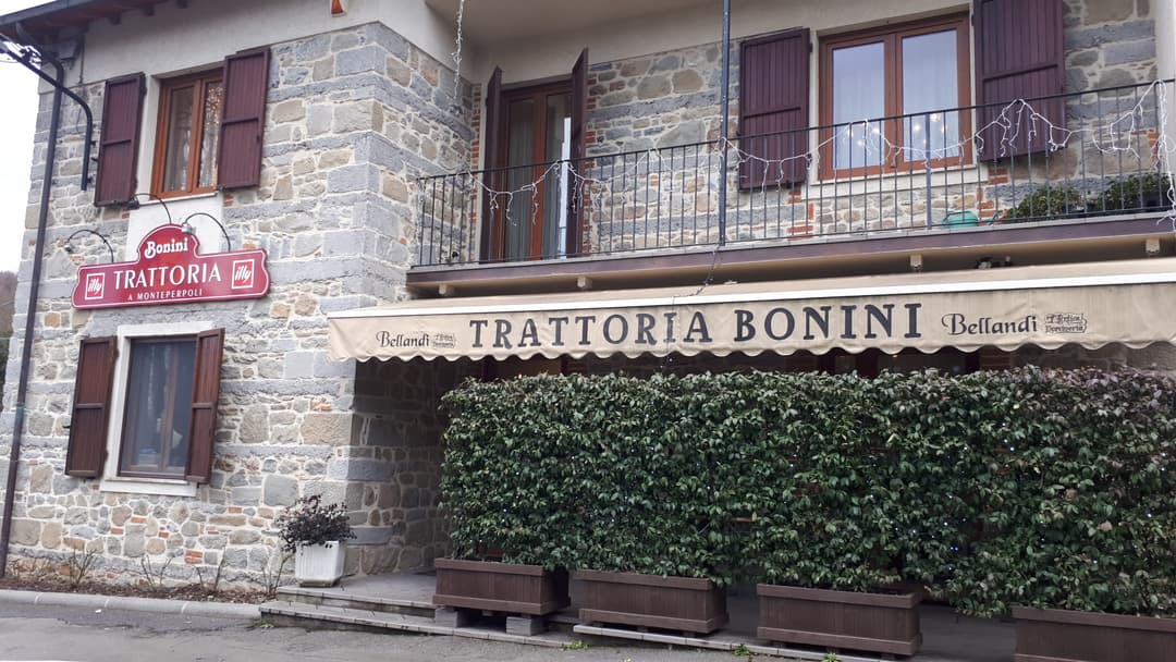 Immagine di copertina del ristorante Trattoria Bonini