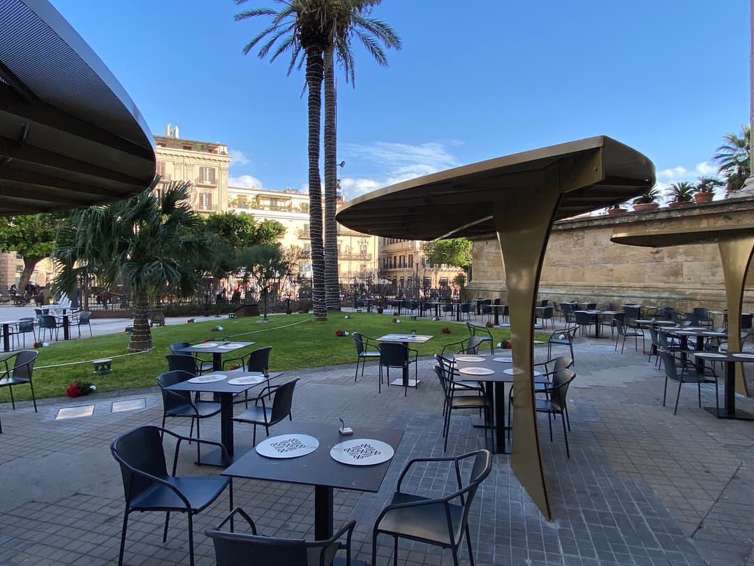 Immagine di copertina del ristorante Giardini del Massimo