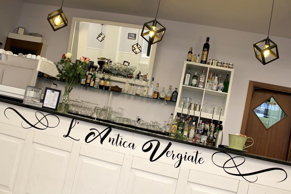 Immagine di copertina del ristorante L'Antica Vergiate