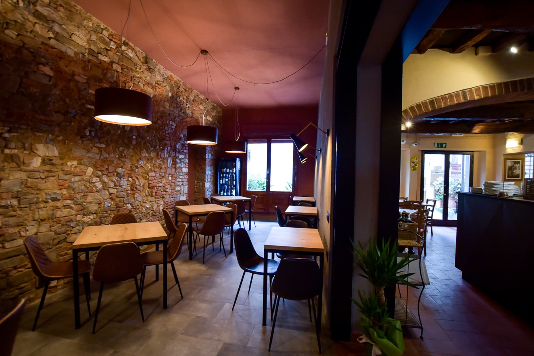 Immagine di copertina del ristorante Caffè Le Logge Ristorante Pizzeria
