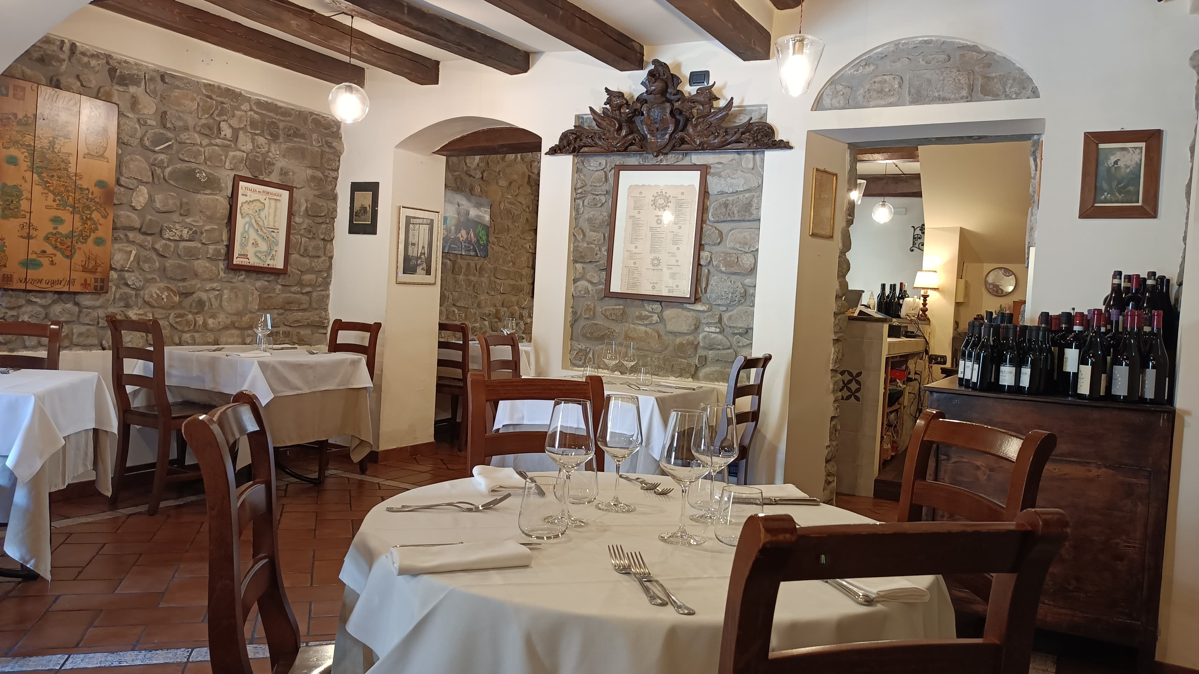 La Taverna Dei Golosi - Ristorante a Brugnato