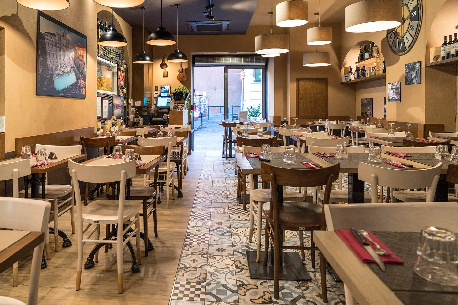 Pizza in Trevi - Ristorante a Roma