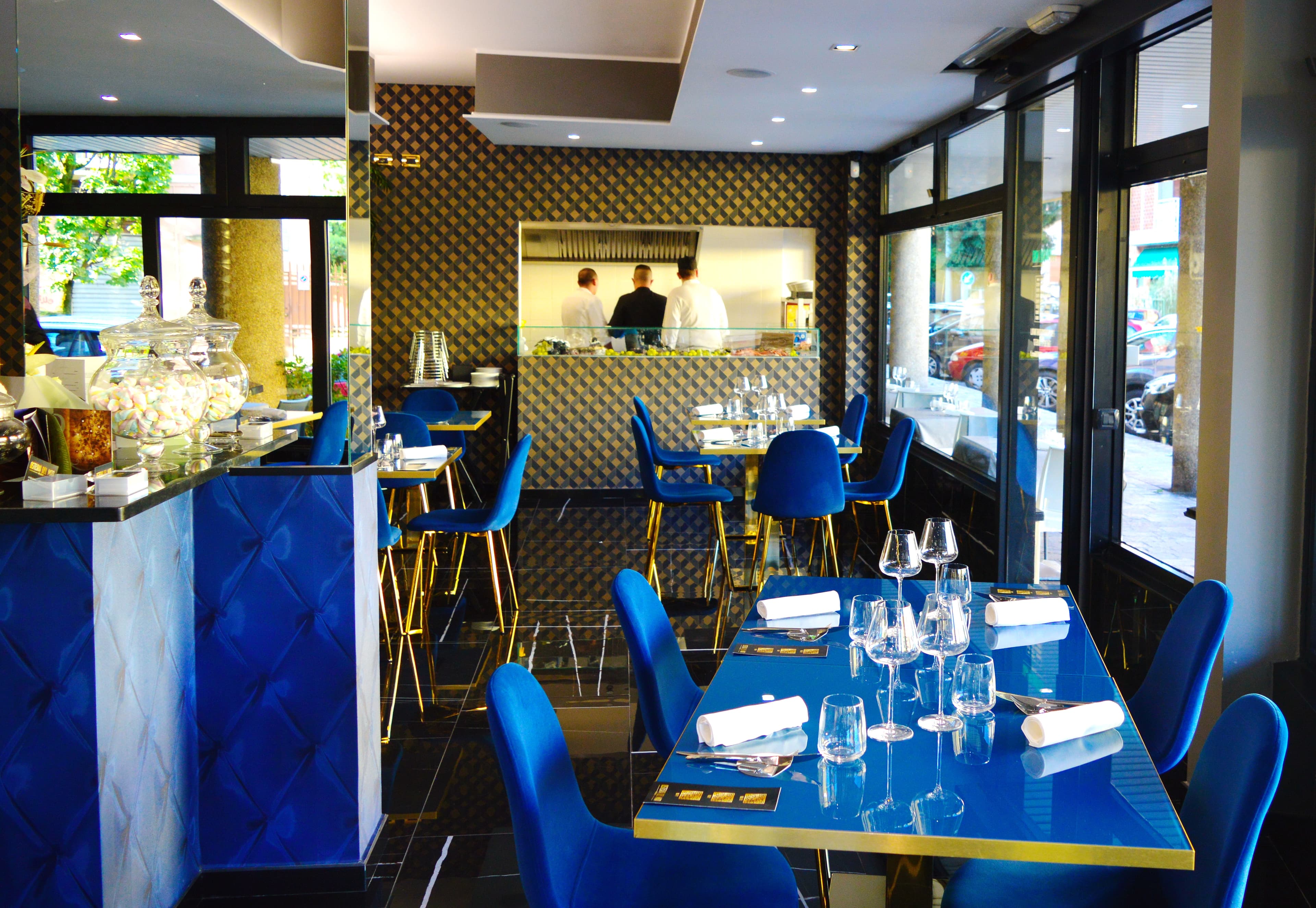 Osteria del Mar - Milanino - Ristorante a Cusano Milanino