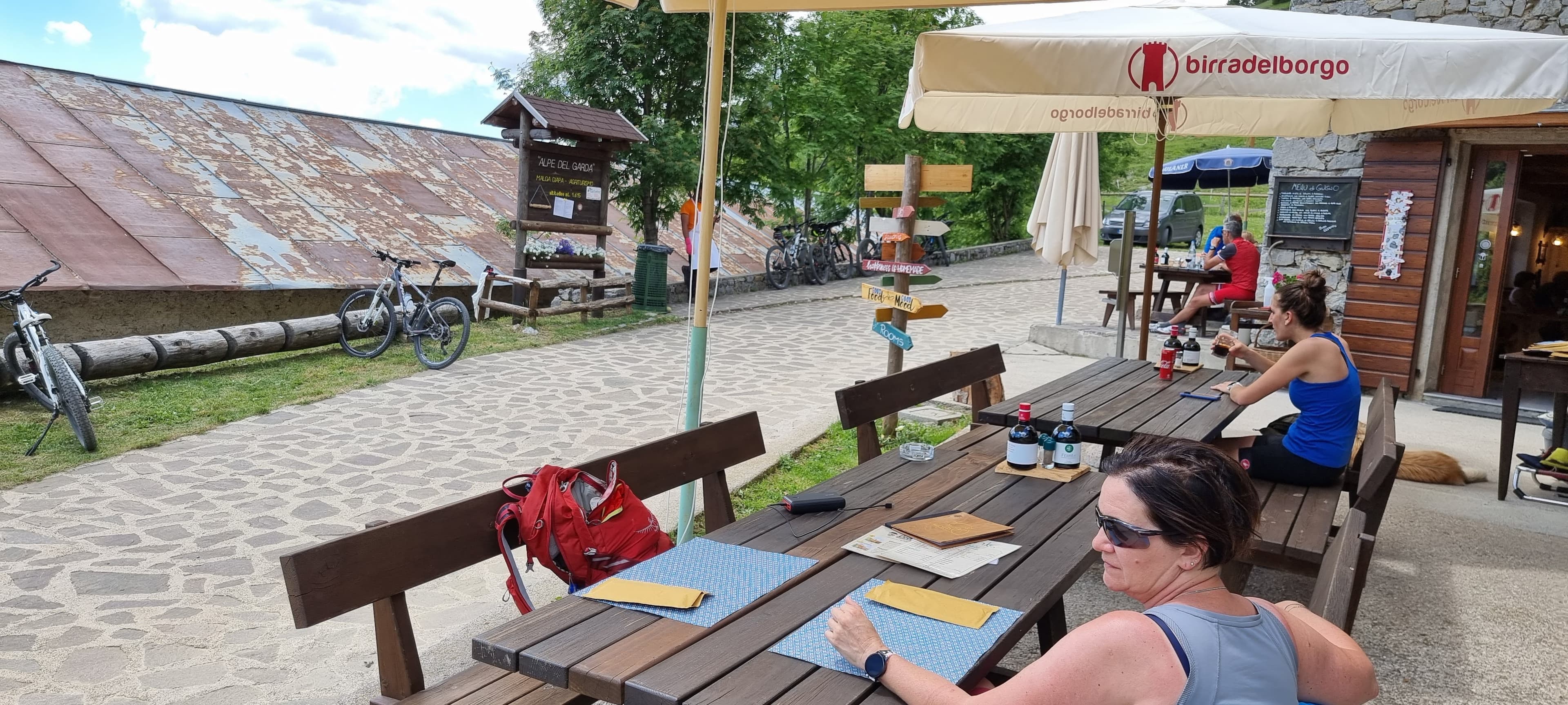 Malga Ciapa - Ristorante a Ledro