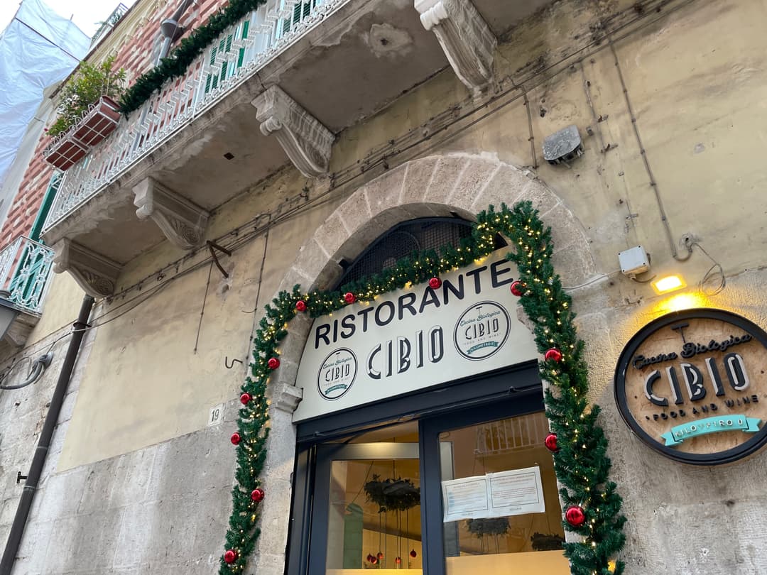 Immagine di copertina del ristorante Cibio