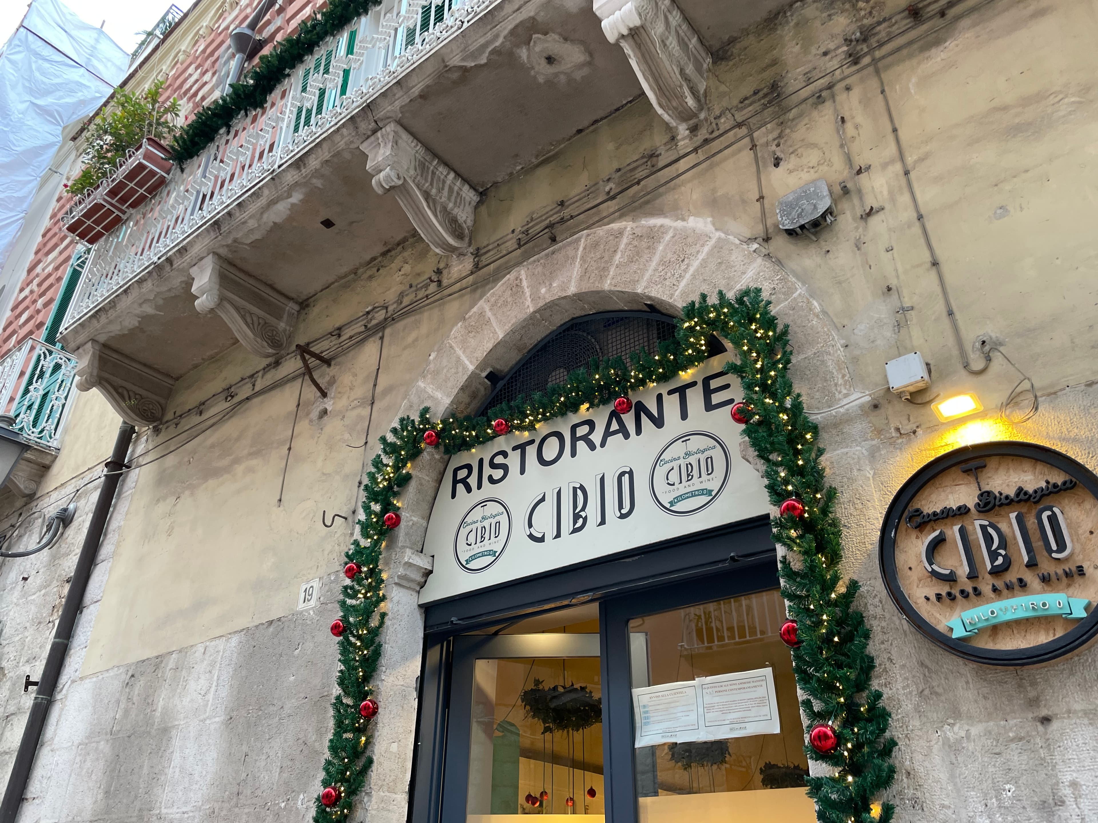 Cibio - Ristorante a Barletta