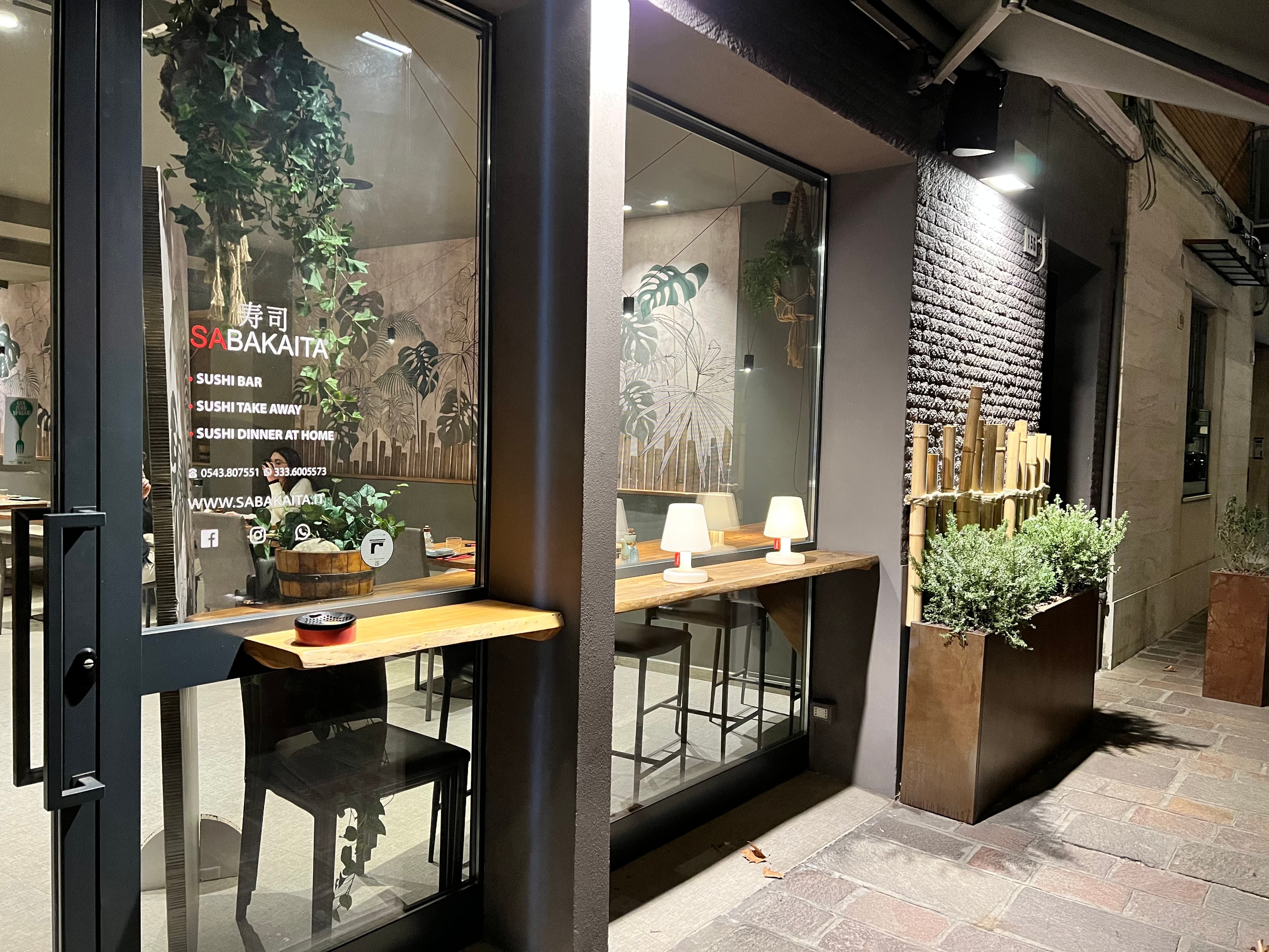 Sabakaita - Ristorante a Forlì