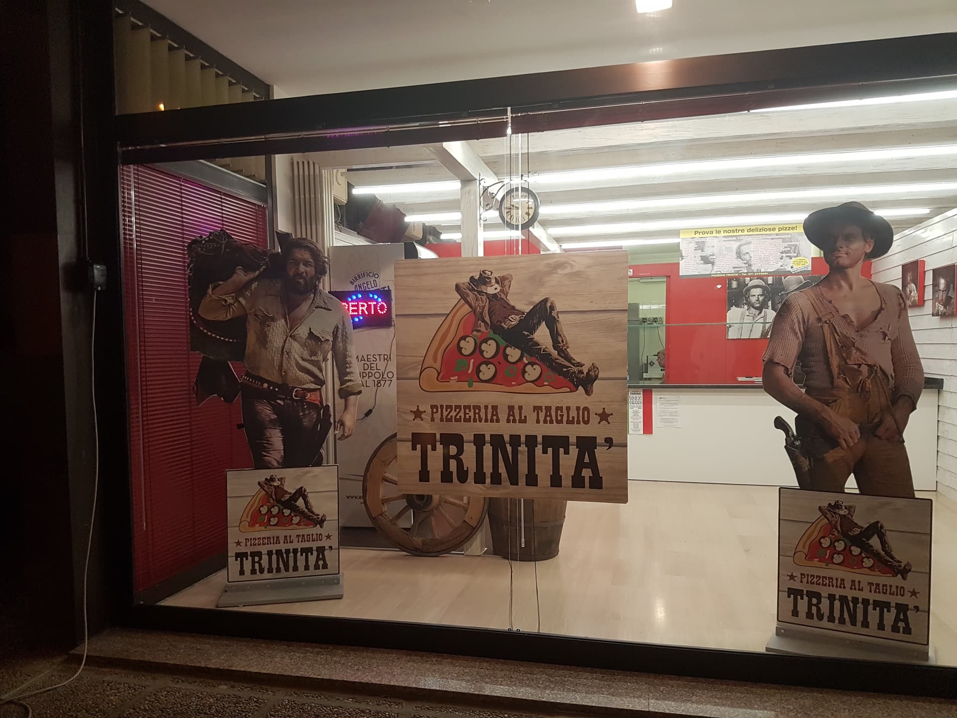 Ristorante Pizzeria al taglio Trinità