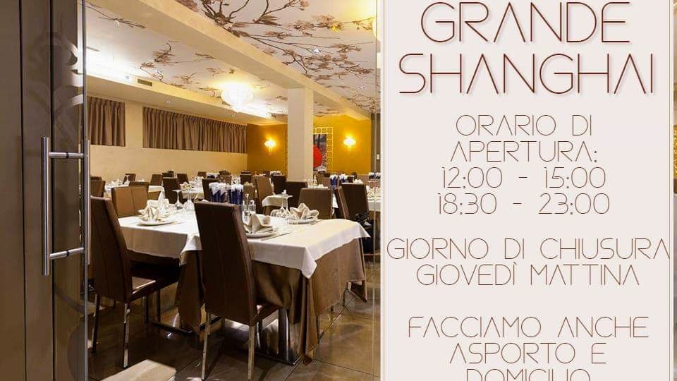 Immagine di copertina del ristorante Ristorante Cinese Grande Shanghai