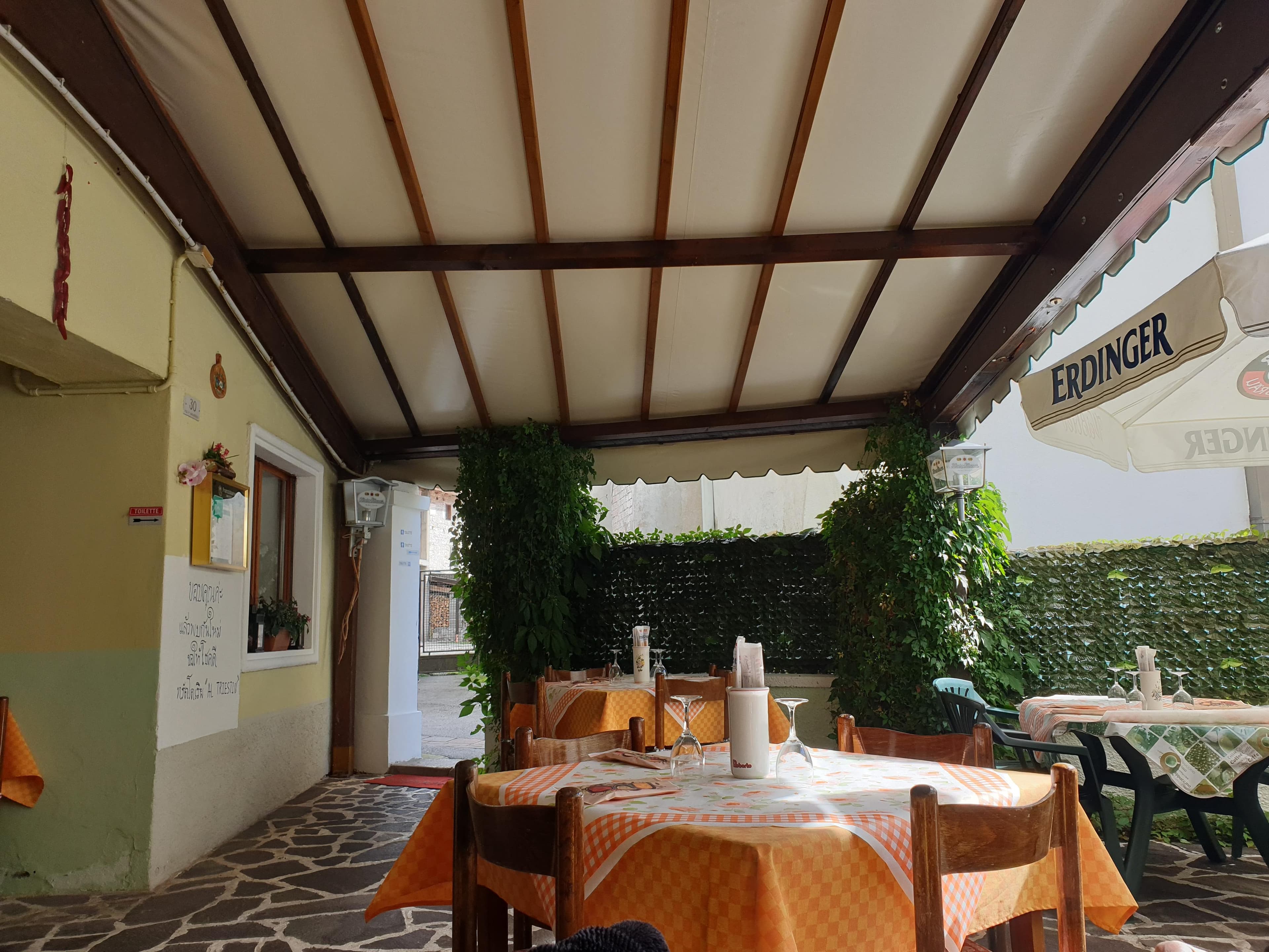 bar-trattoria&quot;AL TRIESTIN&quot; di Soppelsa Fabio - Ristorante a Cimolais