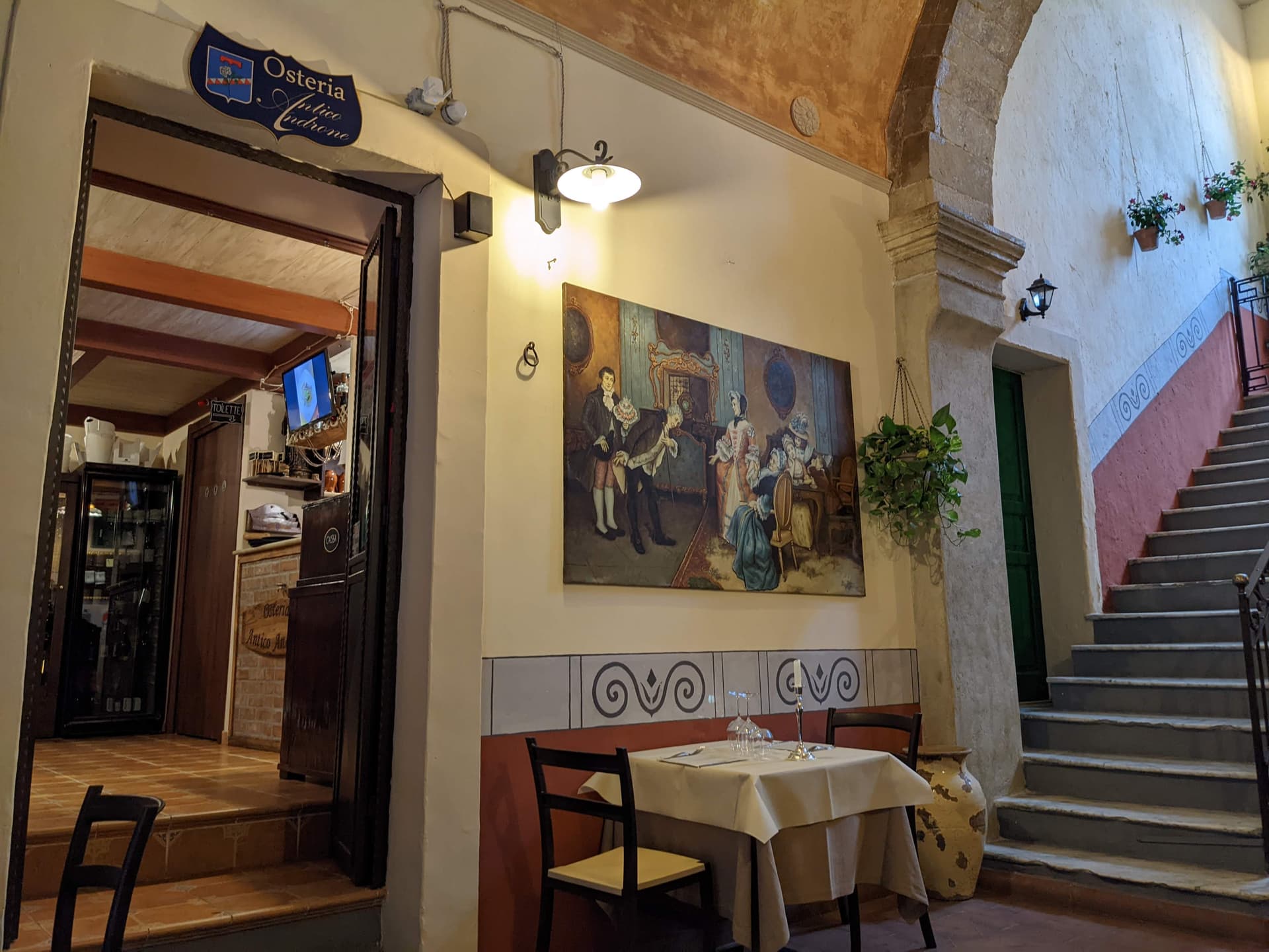 Ristorante Osteria Antico Androne