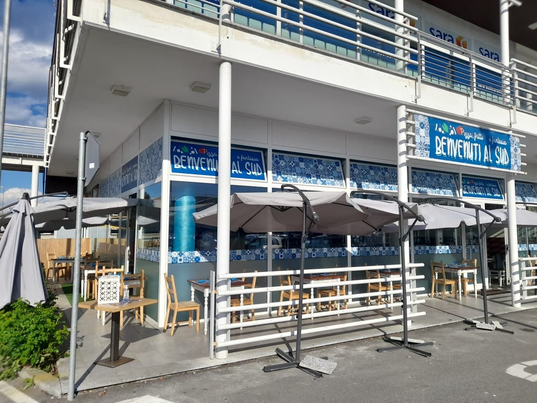 Immagine di copertina del ristorante Benvenuti al sud borgomanero