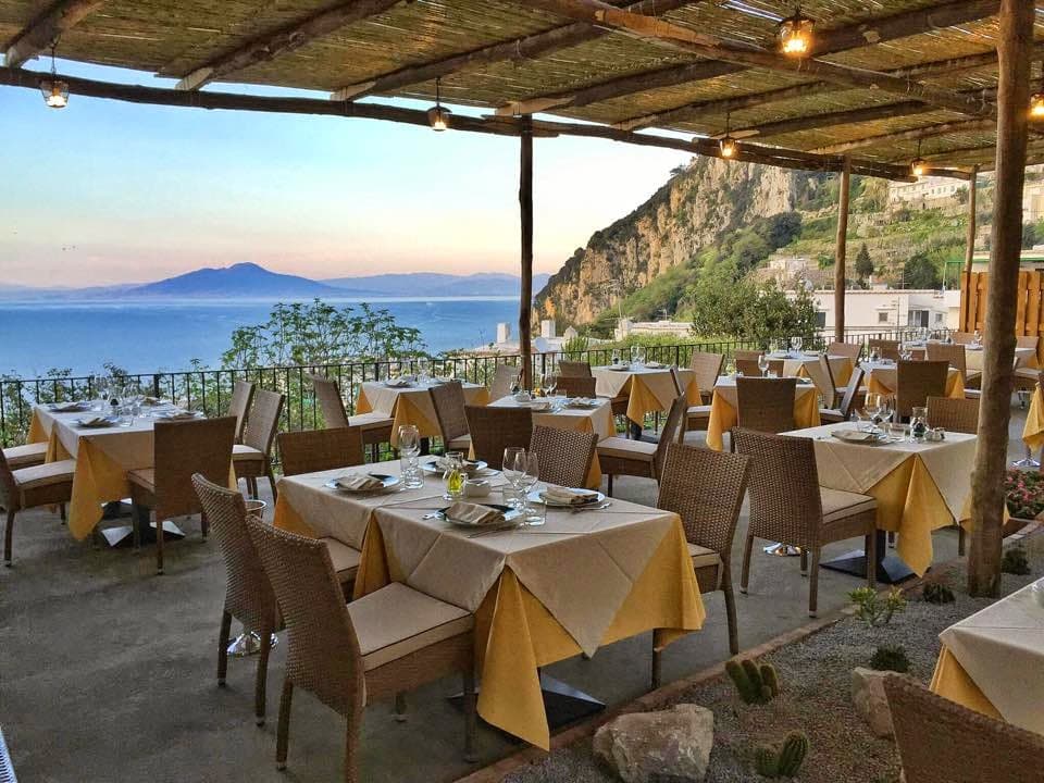 Immagine di copertina del ristorante Ristorante Panorama Capri