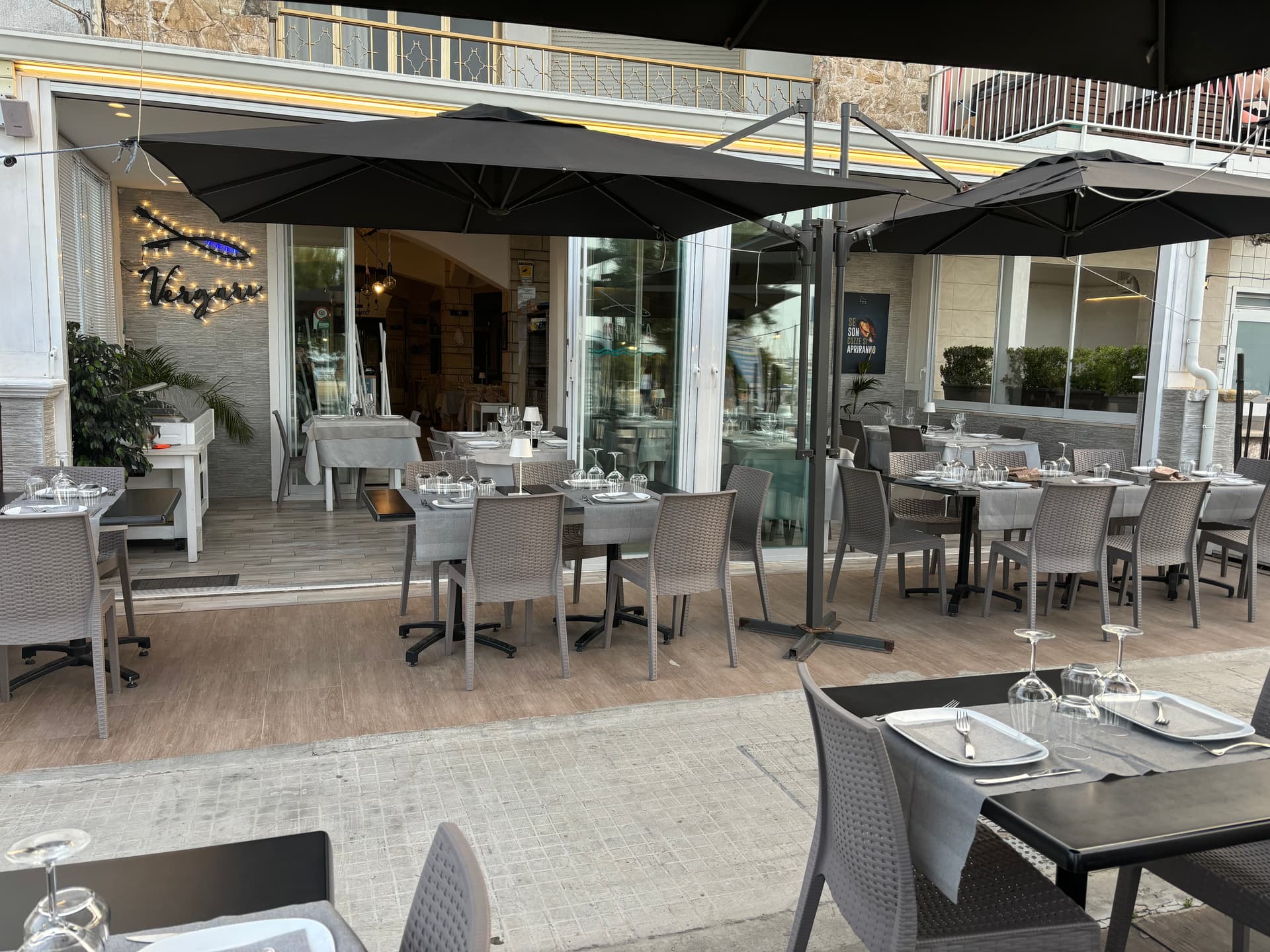 Ristorante Vergari Ristoratori 1966
