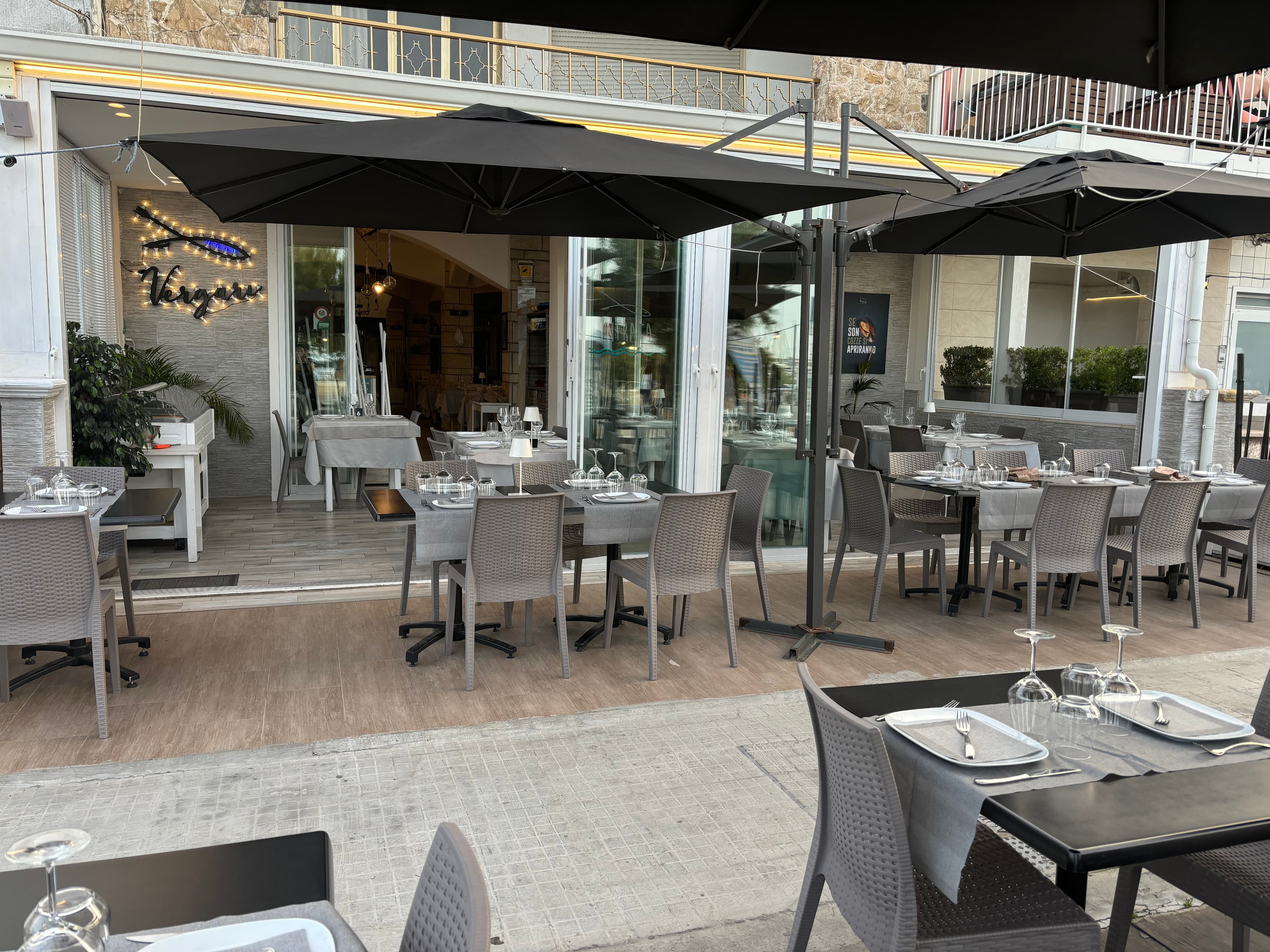 Vergari Ristoratori 1966 - Ristorante a San Foca