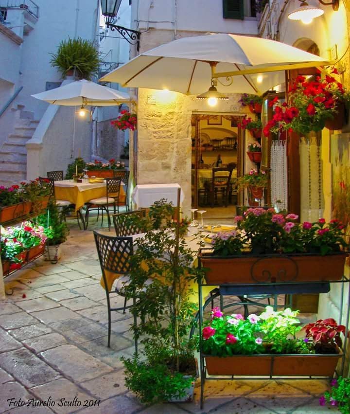 Ai Tre Santi - Ristorante a Locorotondo
