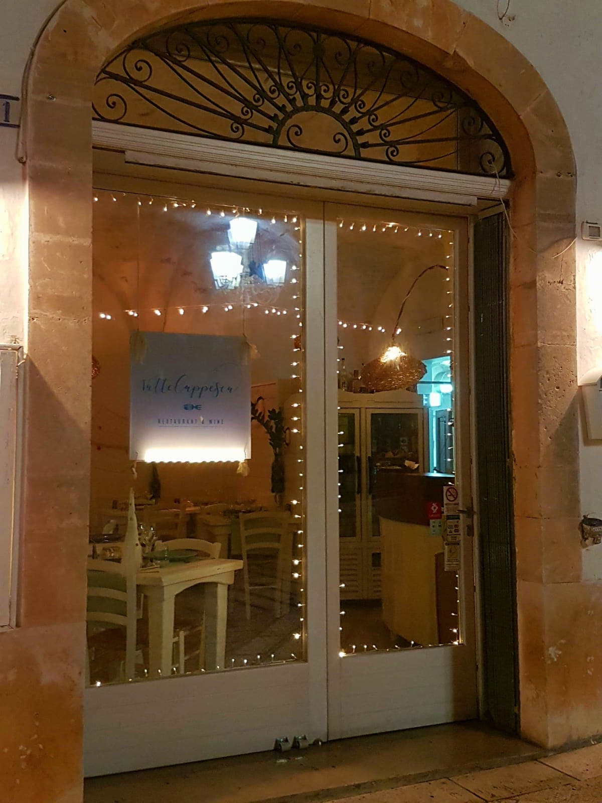 Ristorante Vattelappesca Restaurant