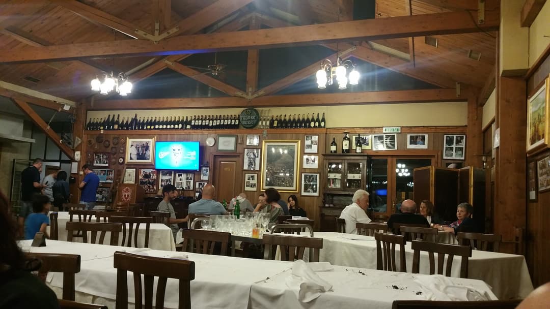 Immagine di copertina del ristorante Baficchio