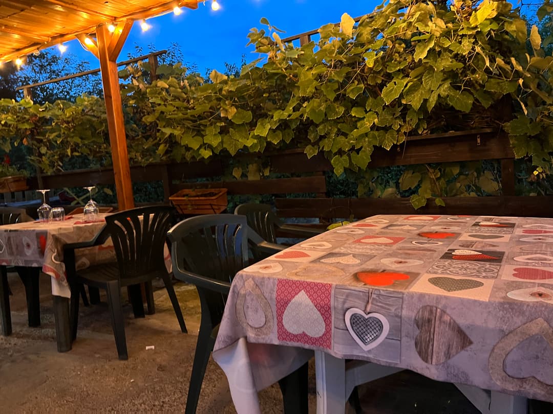 Immagine di copertina del ristorante Trattoria cooperativa delle grange