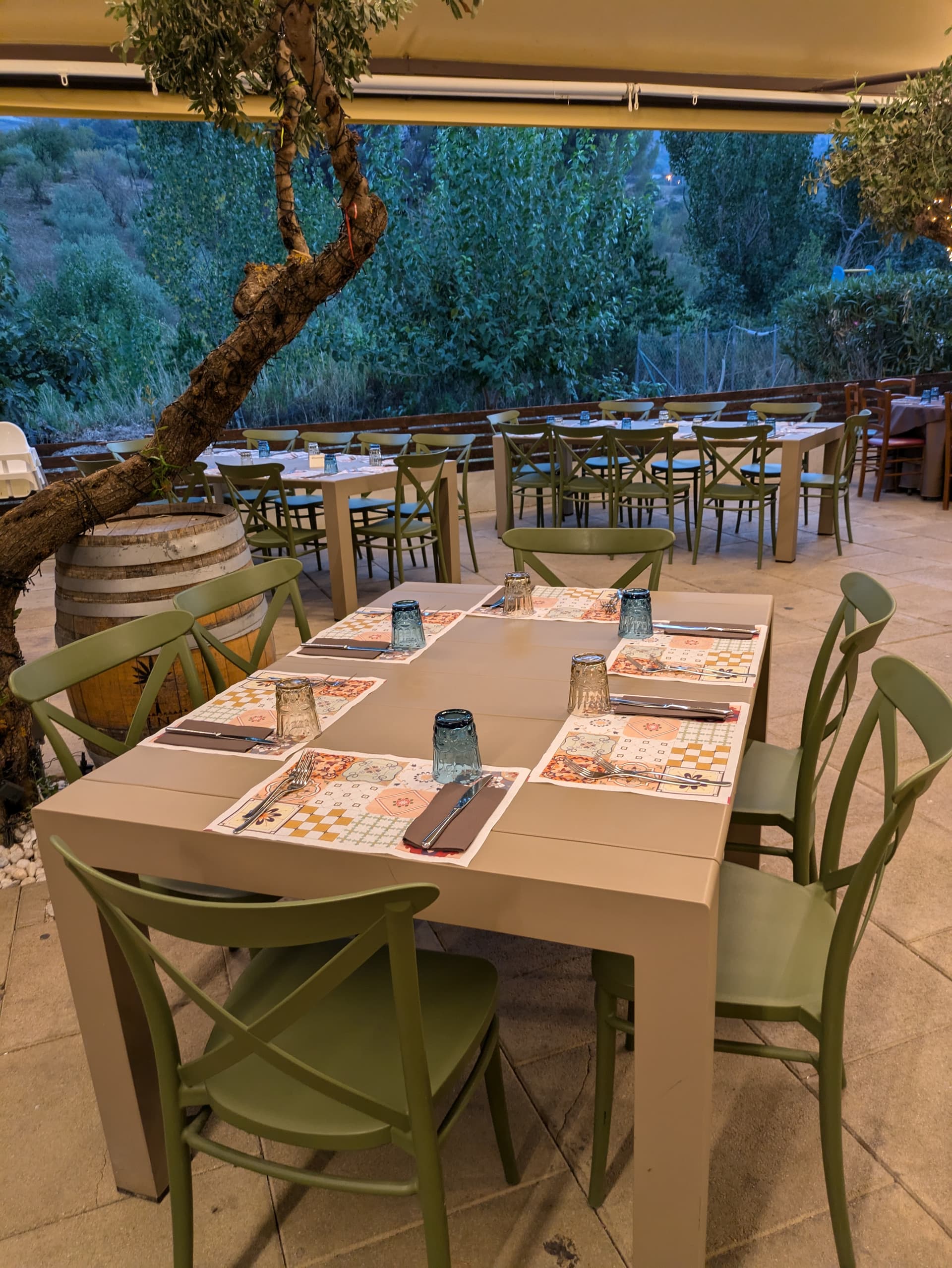 Ristorante La Bottega siciliana in Sicilia