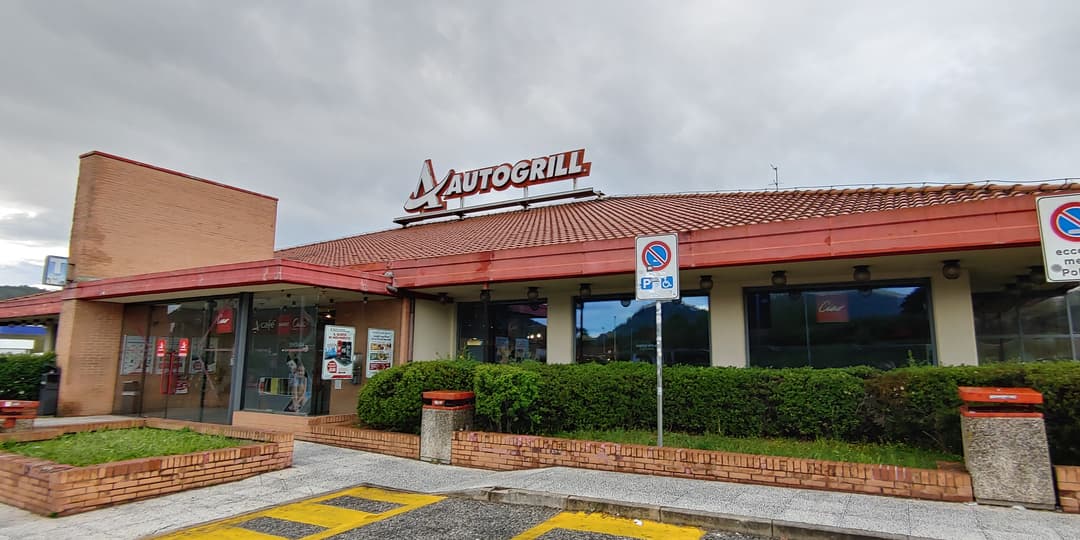 Immagine di copertina del ristorante Autogrill Civita Nord