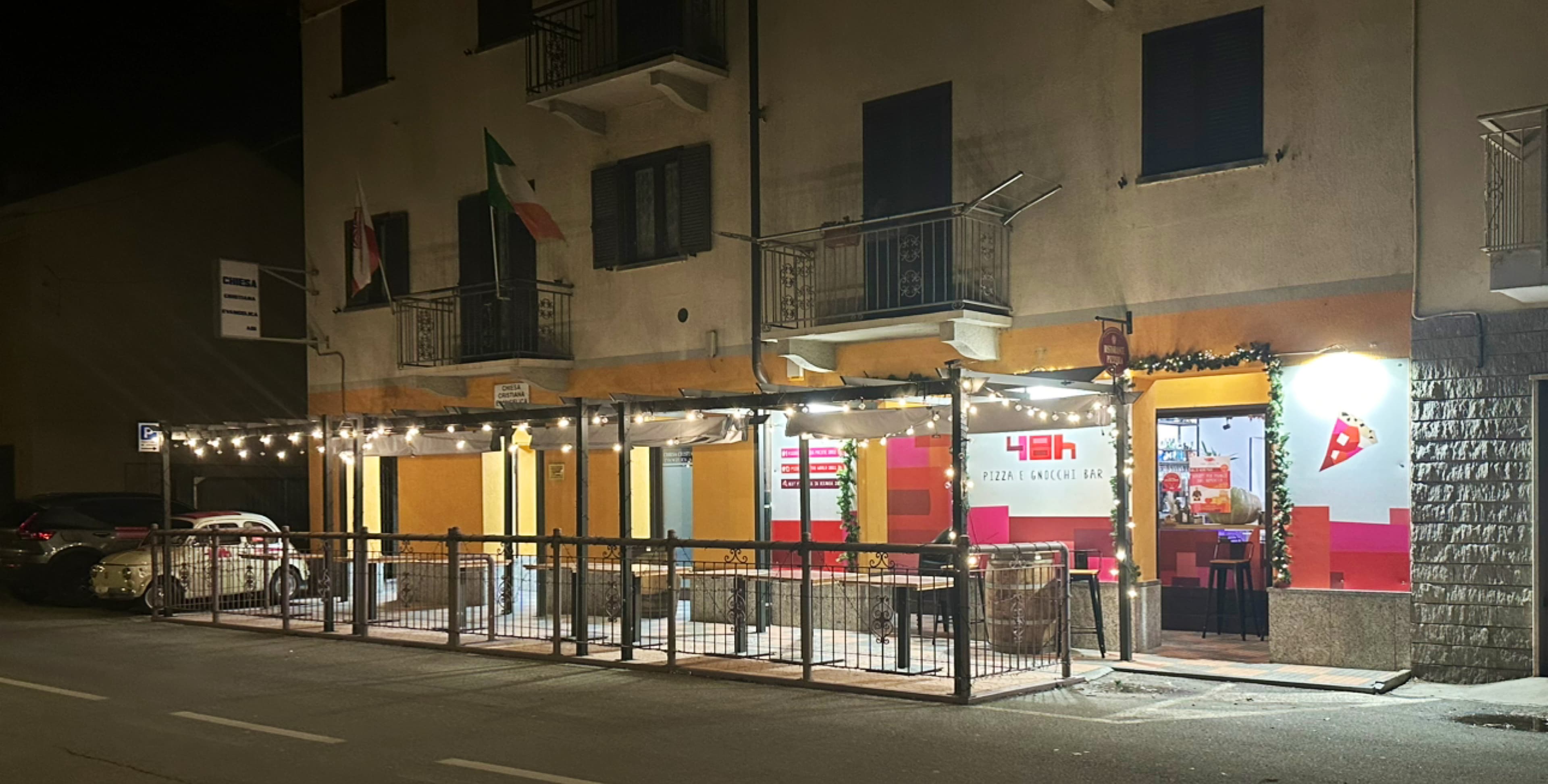 48h Pizza Gnocchi Bar - Pizzeria Val Di Susa - Ristorante a Sant'Antonino di Susa