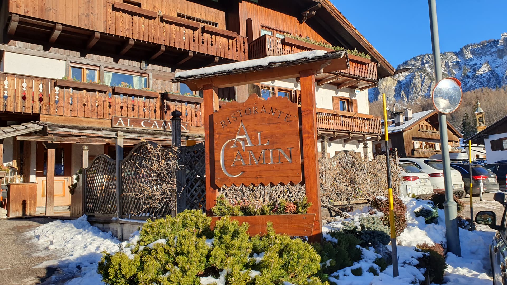 Immagine di copertina del ristorante Al Camin